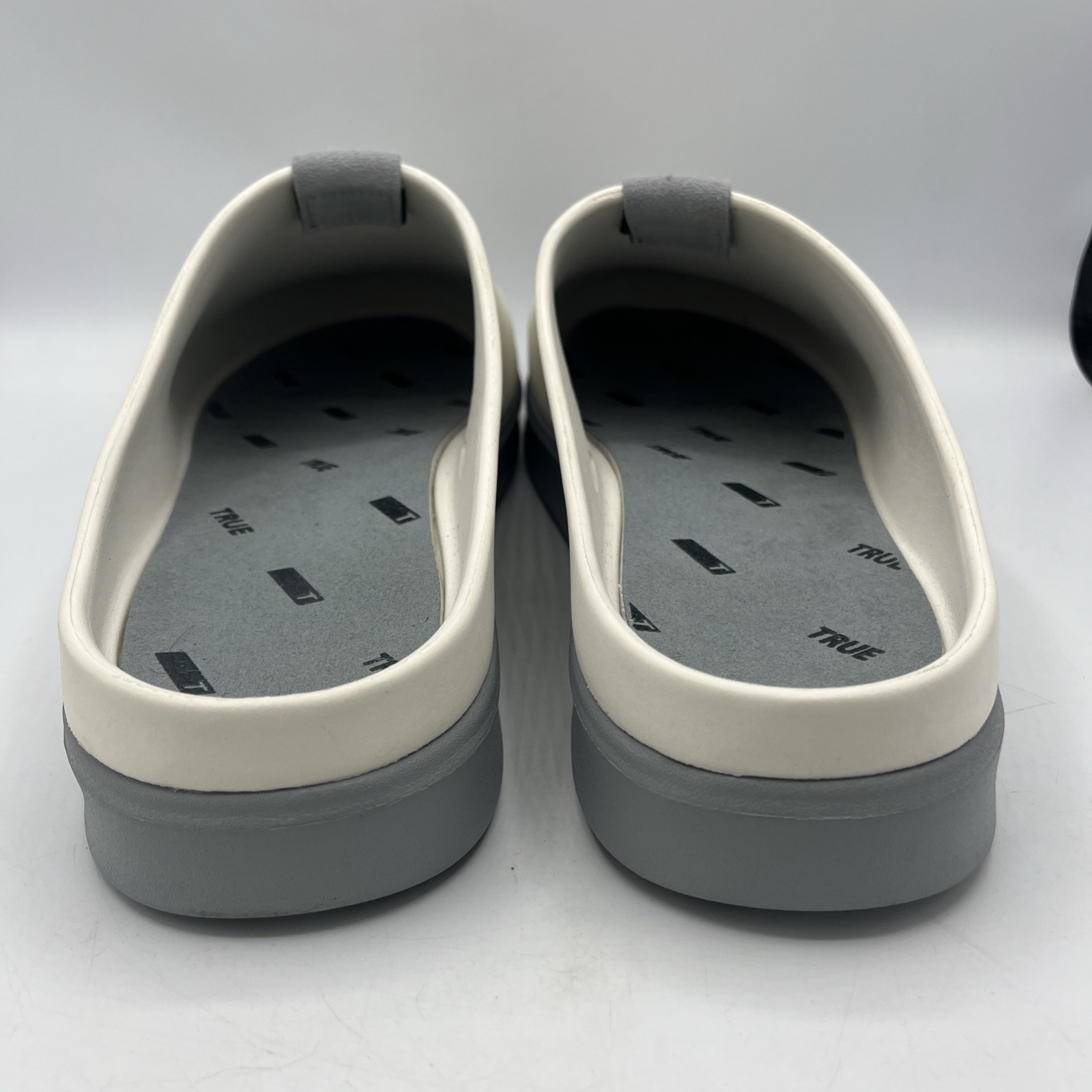 True Linkswear White FS Future Staples Golf Leisure Clog Slide Men’s Size 14