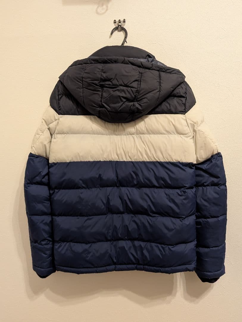Tommy Hilfiger Down Jacket XS Men’s 170-175cm Pink Parachute Style Used