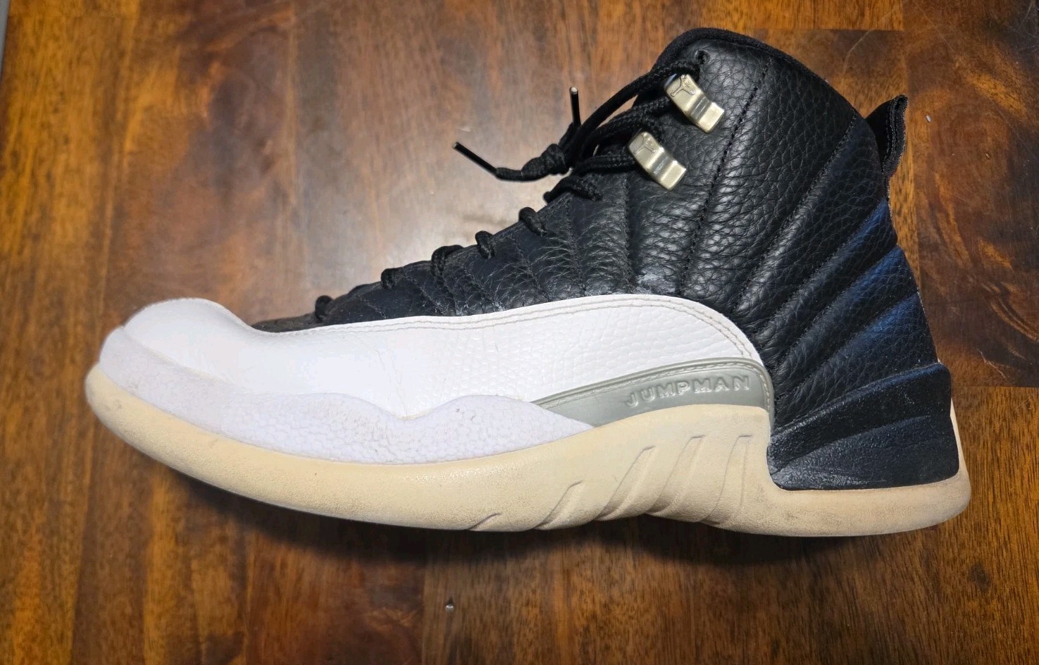 Air Jordan 12 Retro Playoff 2022 Black White CT8013-006 Mens 9 Replacement Box