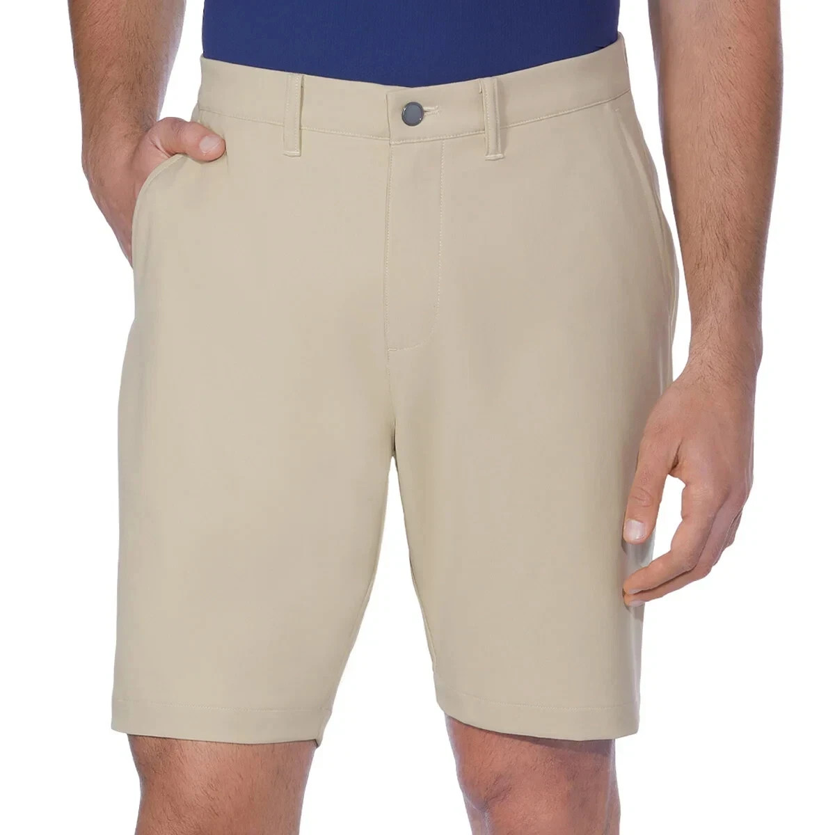Kirkland Signature Men’s Performance Shorts Comfort Stretch UPF 50 8.5″ Inseam