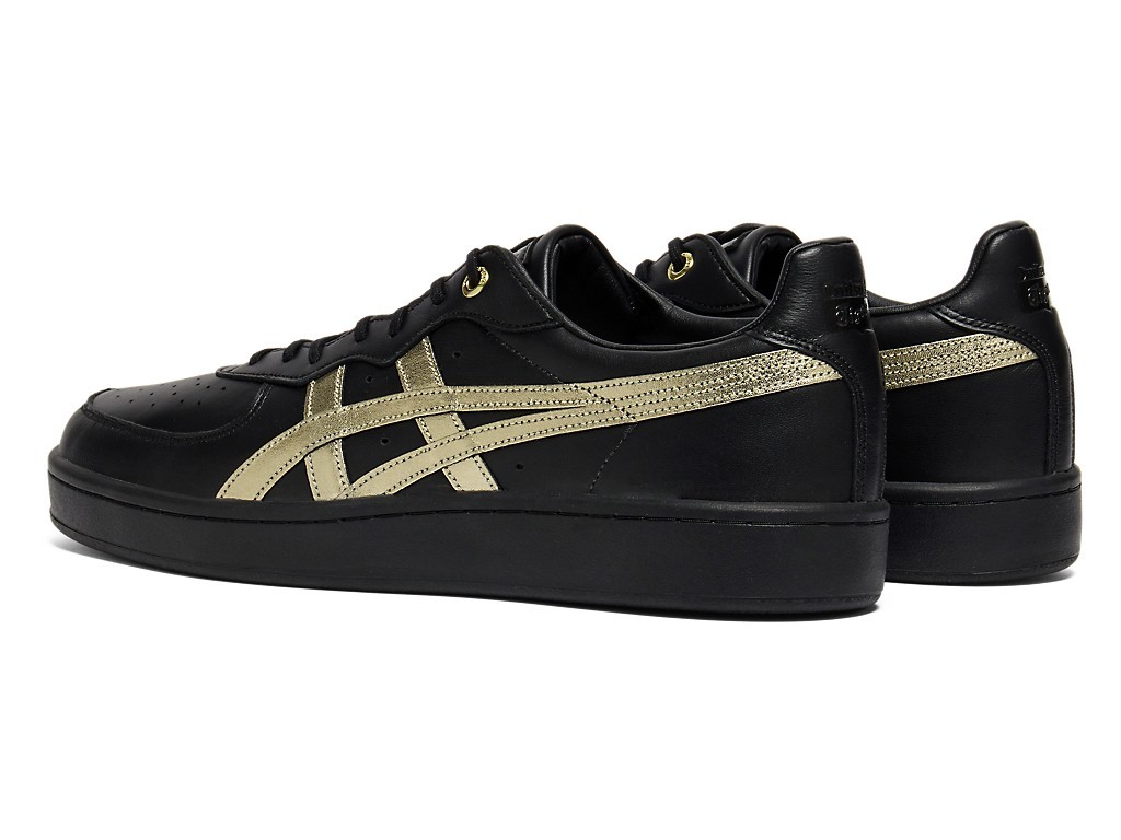 Onitsuka Tiger GSM SD 1183C630 001 BLACK PURE GOLD