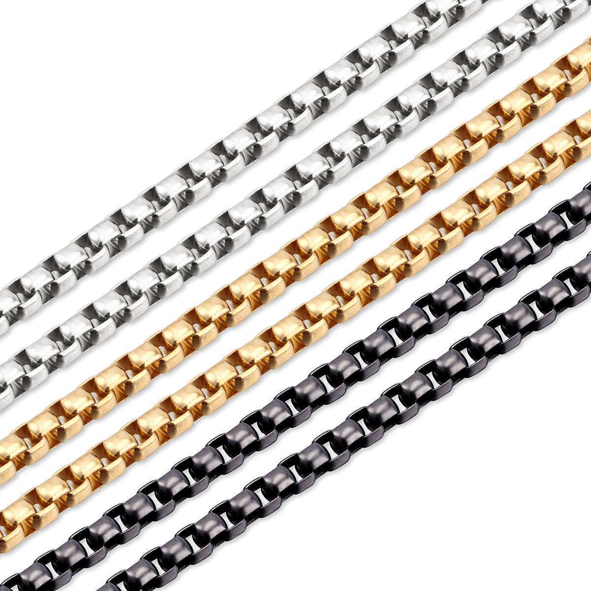 Replacement Purse Chain Strap Handle Shoulder Crossbody Handbag Bag Metal Chain