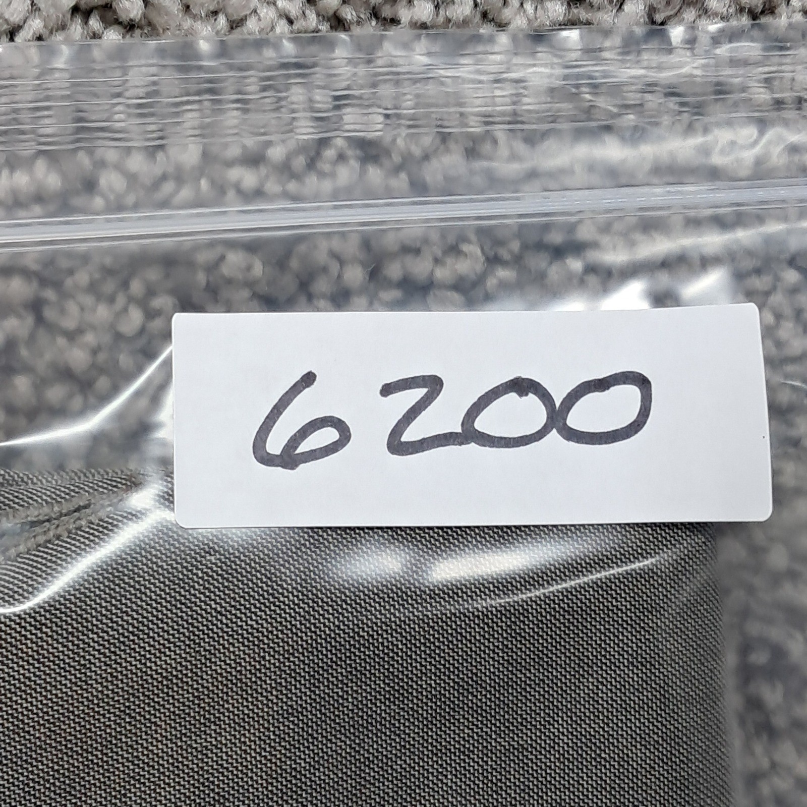 Haggar Cool 18 Mens Classic Fit Khaki Taupe Dress Pants 38×31 WPL 386 1017764