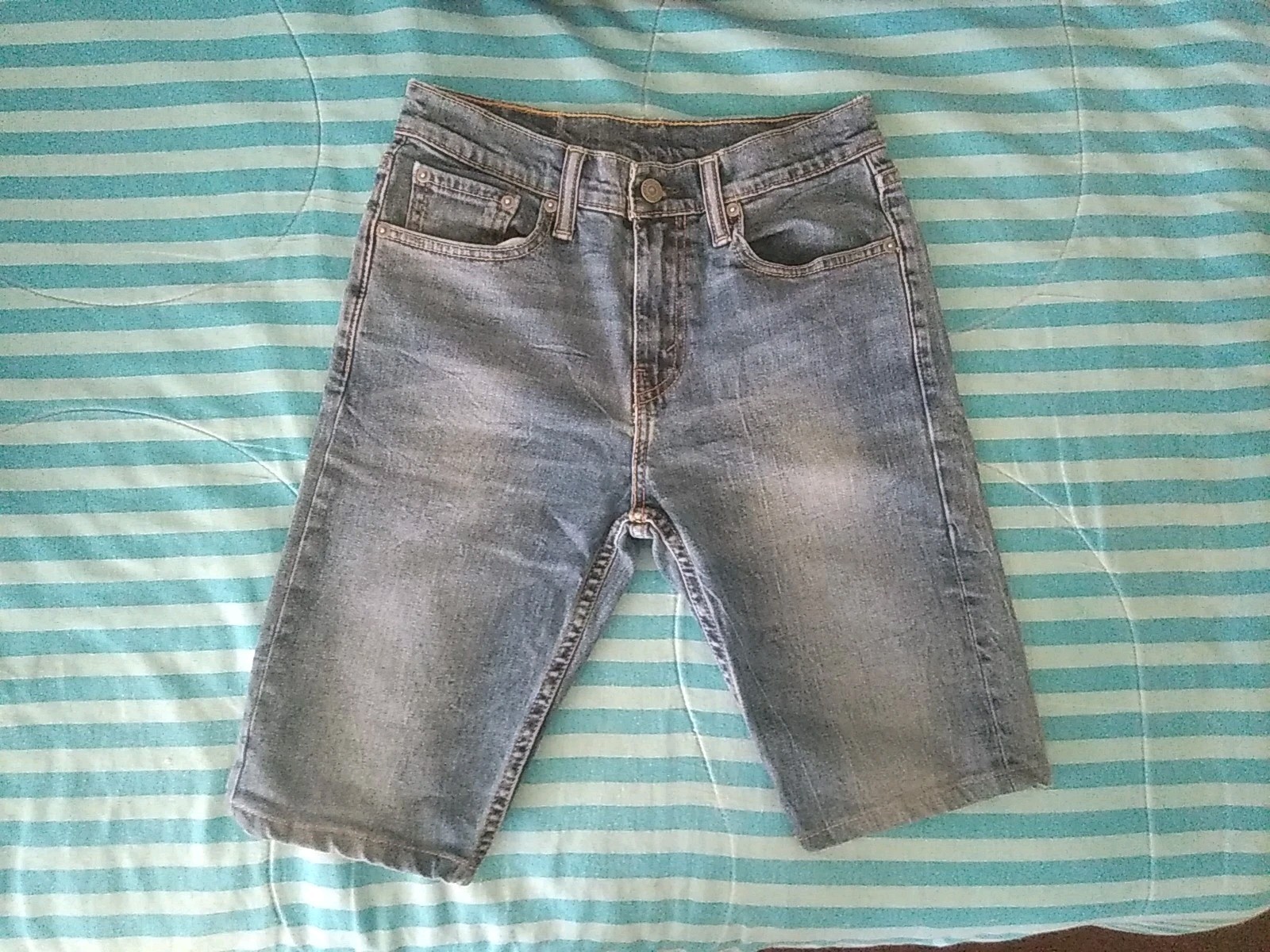 Levi’s Men’s 511 Denim Shorts Size W28 Very Good Condition