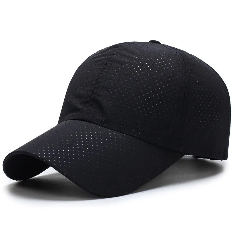 Men’s Quick Dry Running Cap Lightweight Breathable Sun Hat Outdoor Baseball
