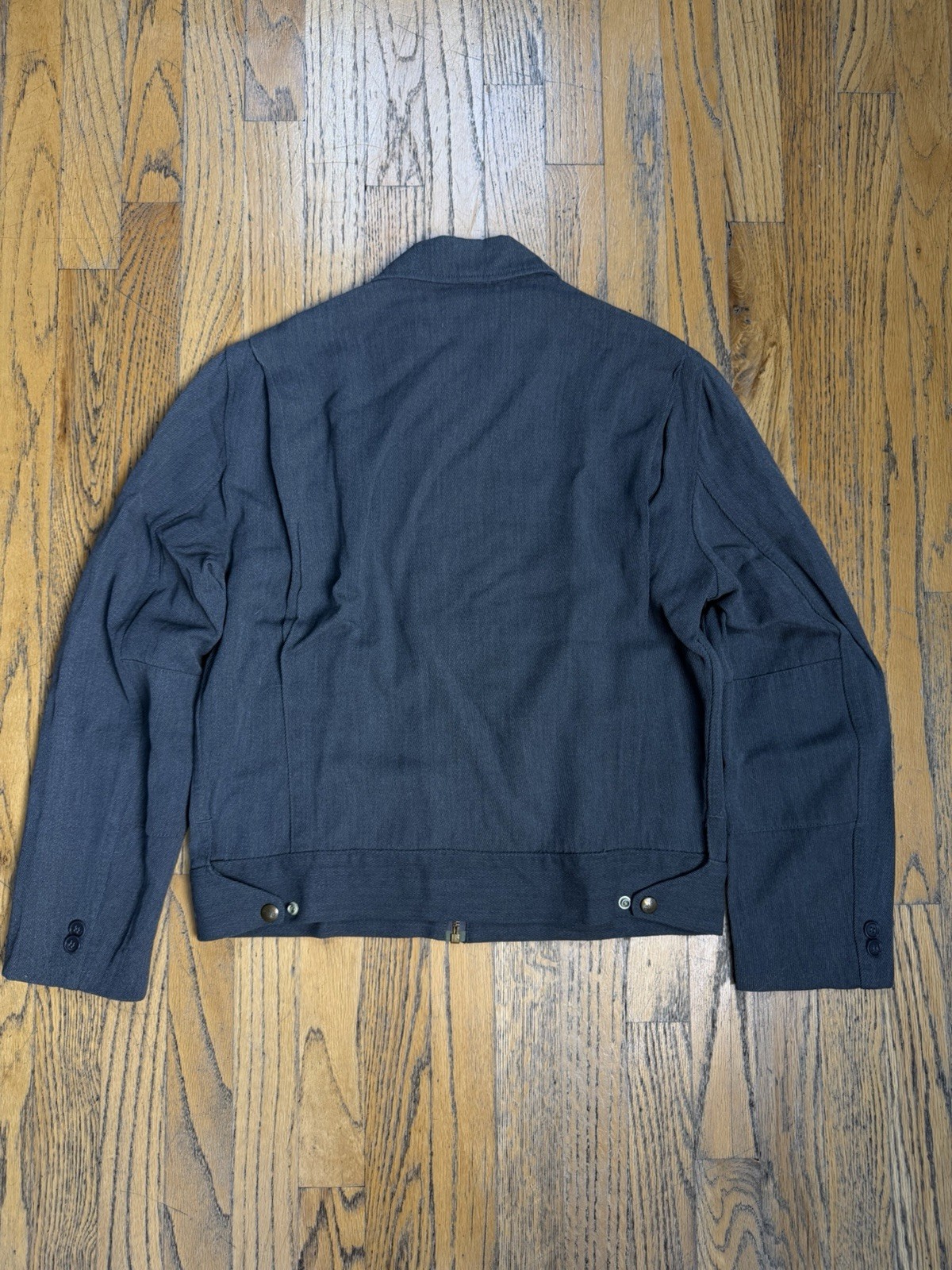 vintage 1950s Uniforms by Days jacket whipcord Eisenhower workwear boxy USA