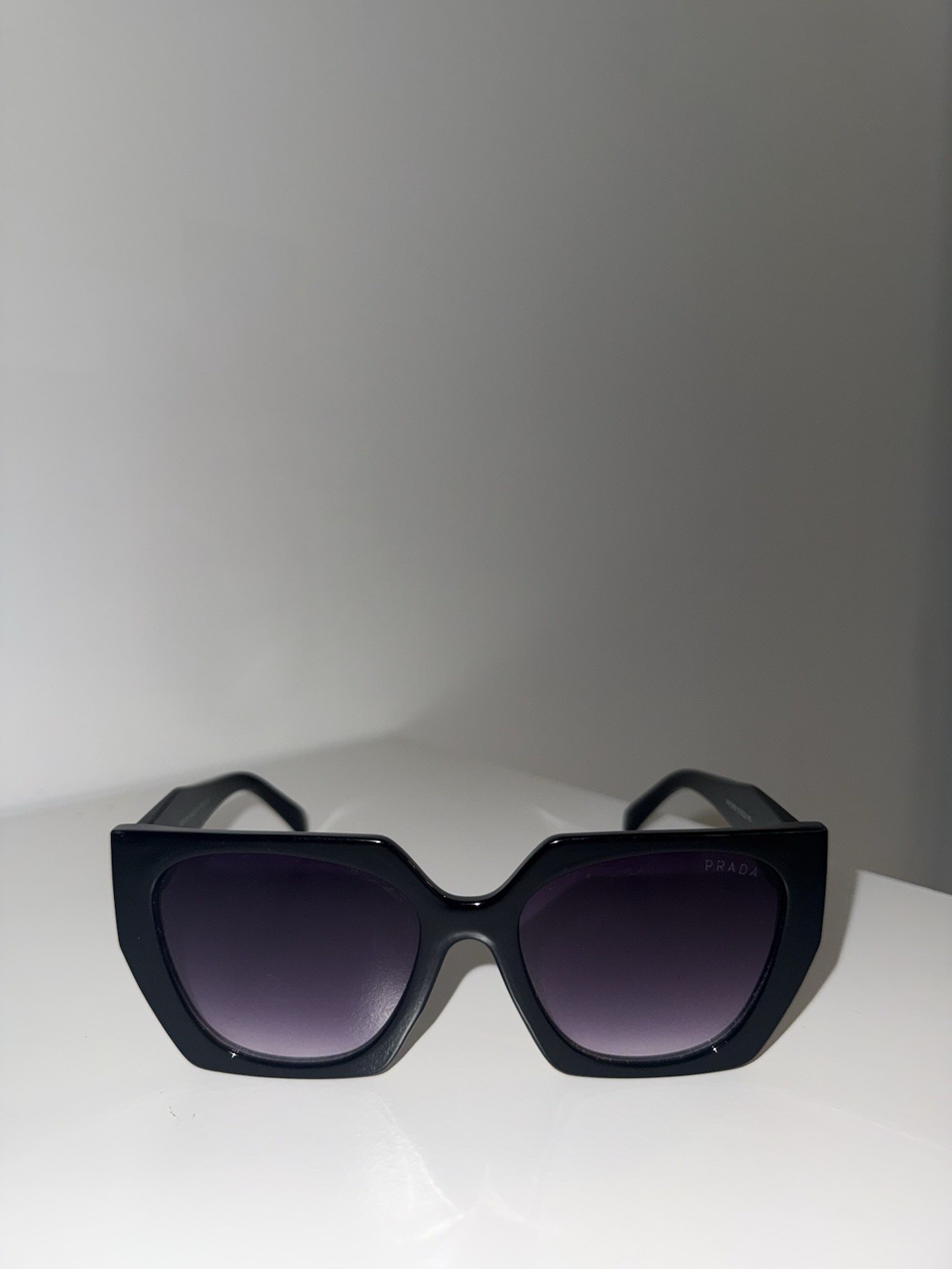 PRADA Sunglasses PRADA PR15WS Black size 55 women’s, Great Condition, Used
