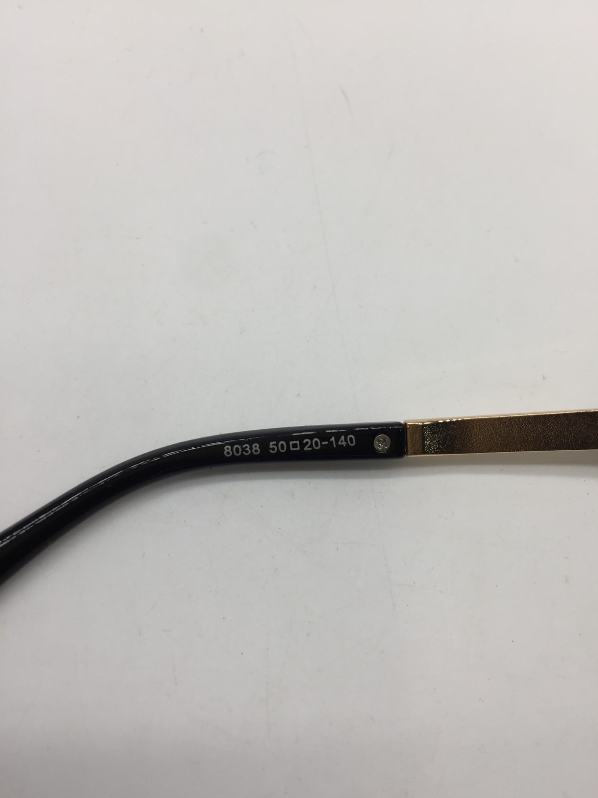 Cartier Black Full Rim Frame Designer Sunglasses 50-20-140 Grey Lenses