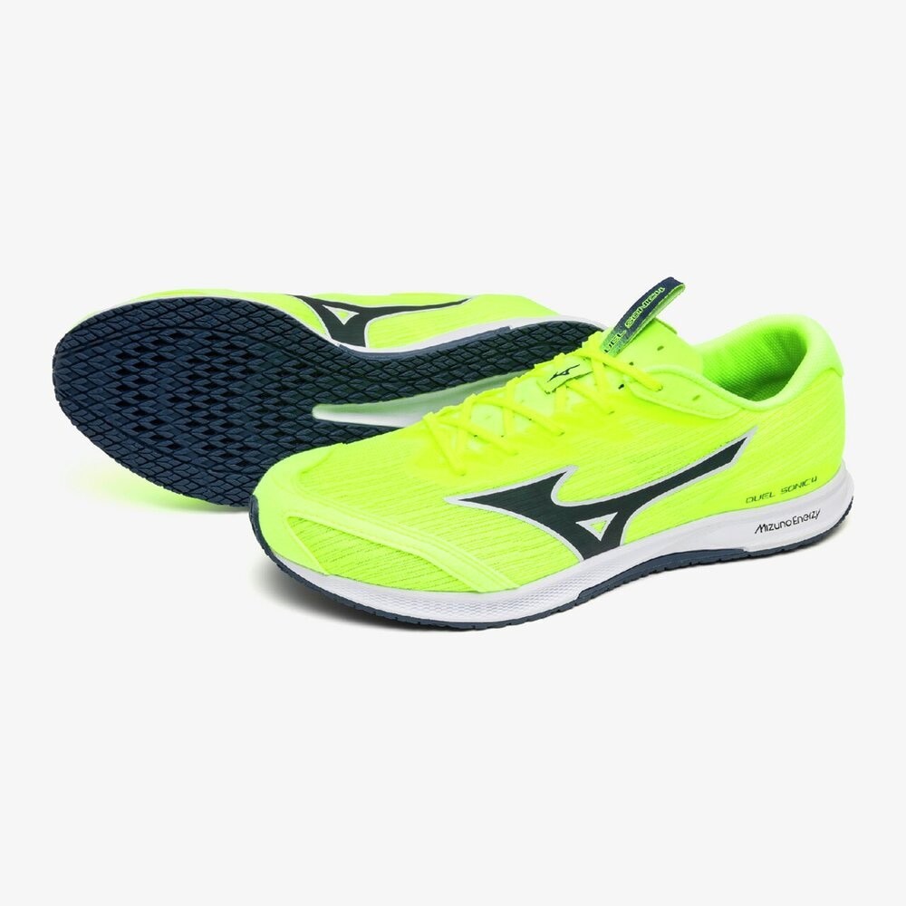 Mizuno Running Shoes DUEL SONIC 4 Yellow/ U1GD257021 UNISEX 2026 NEW!!