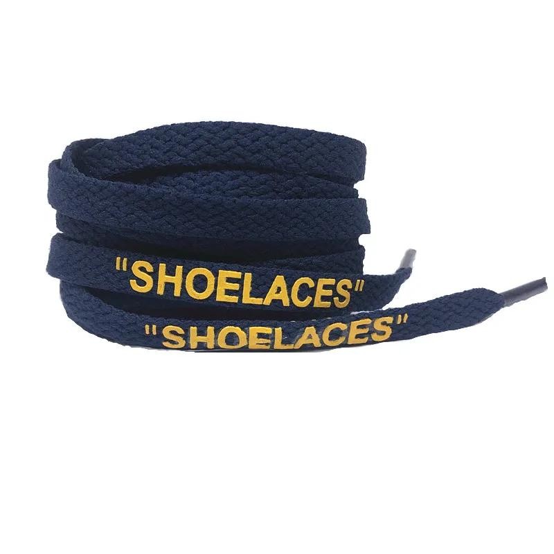 Silicone Printing Shoelaces with Zip Tie Style Laces for Sneaker Fans