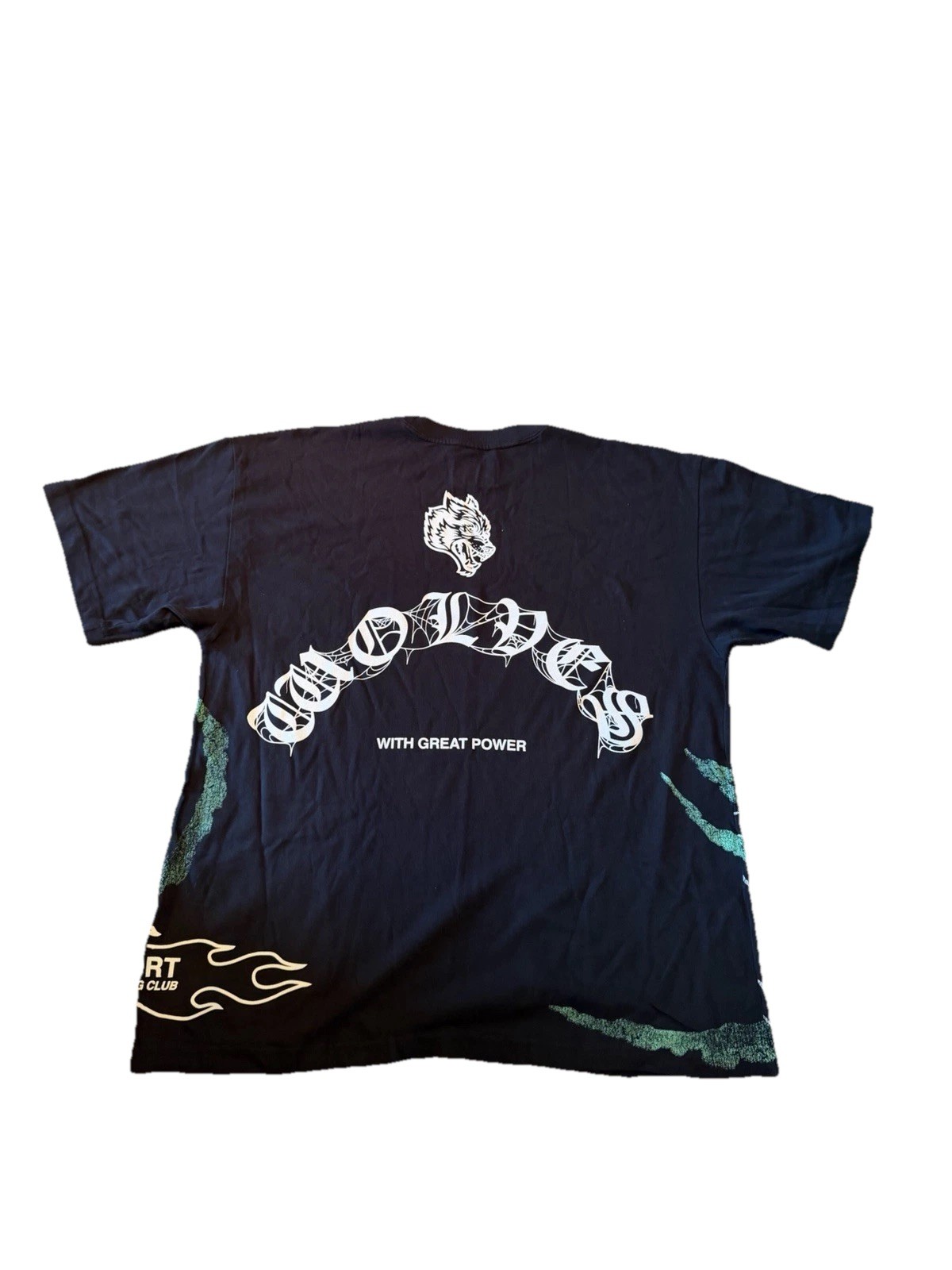 Darc Sport SIDE BY SIDE Marvel Mysterio t-shirt Size L. BRAND NEW WITH TAGS