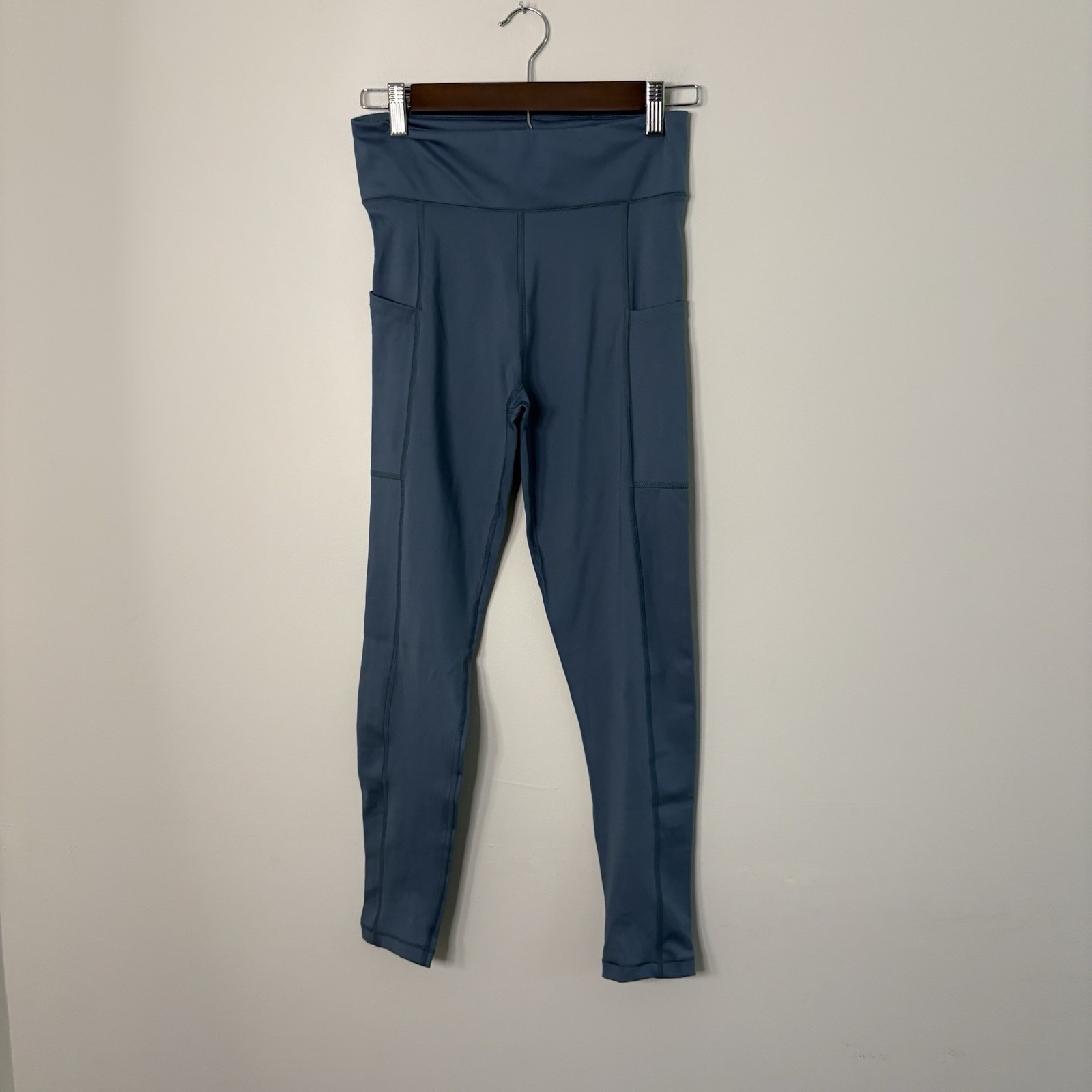 Aeropostale Women’s Medium Blue Leggings Light Sporty Neutral Gym Yoga V7