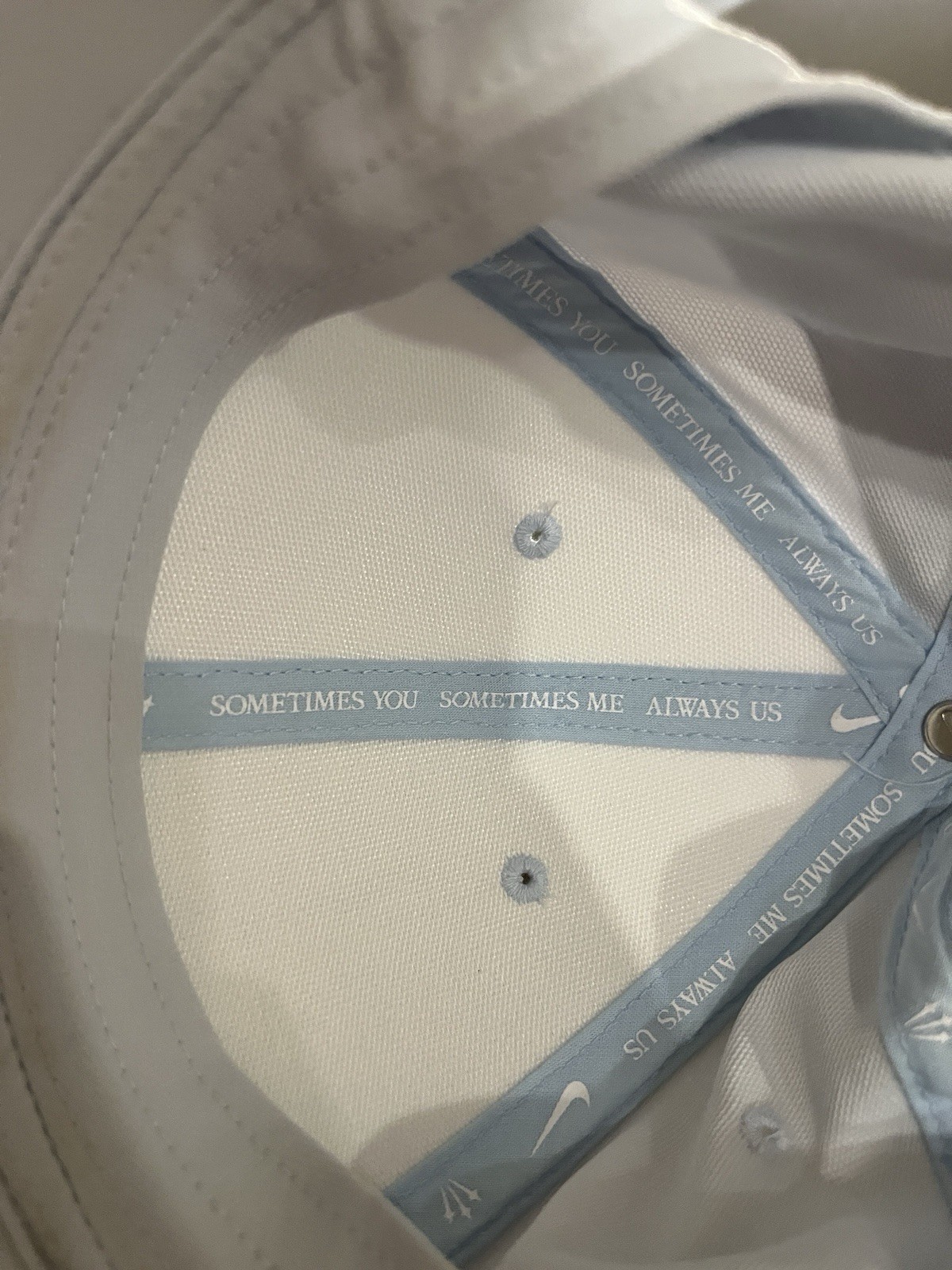 Never Worn – Nike NOCTA Dri-FIT Solid White Baseball Cap, One Size