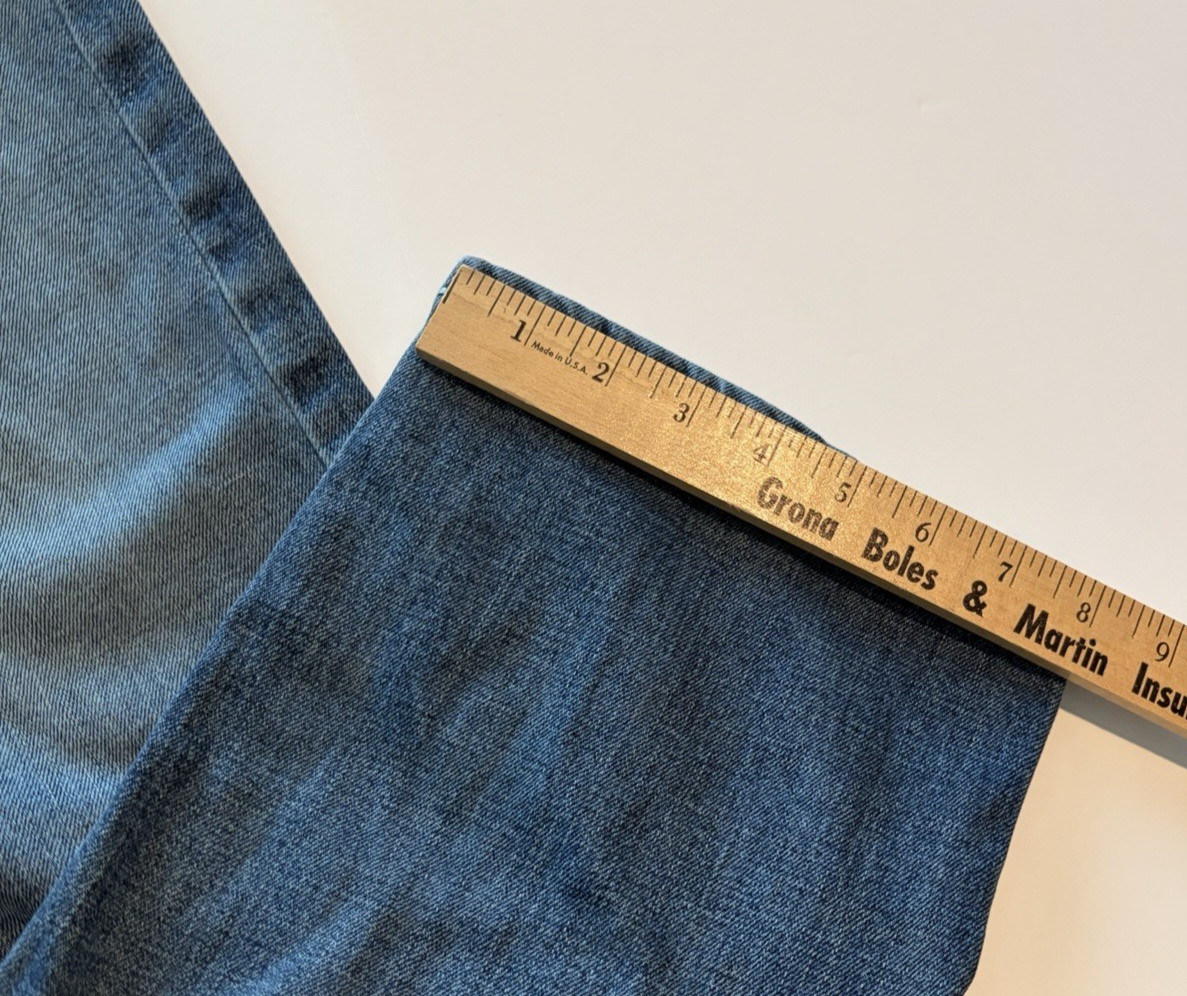ARIAT M5 – Men’s Jeans – Straight Leg & Fit Western Denim Blue -Size 32×32
