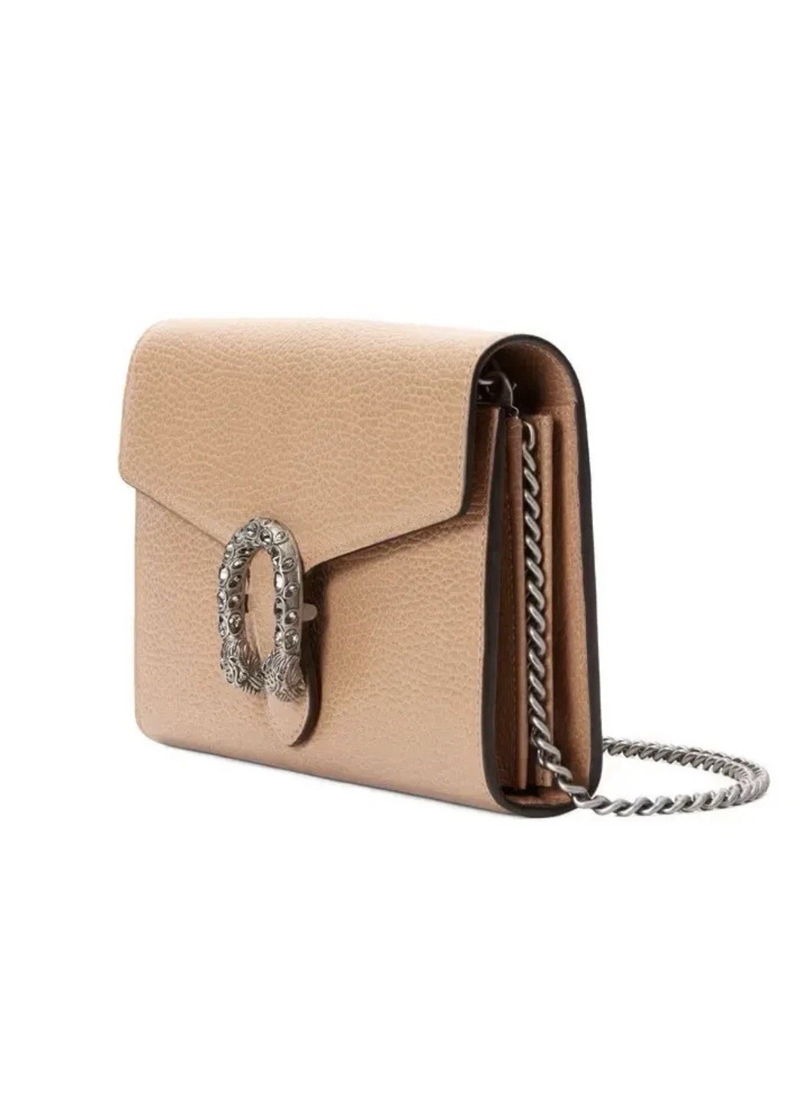 Gucci Dionysus Tiger Head Buckle Wallet Crossbody Bag Mini Women’s 7.8×1.5×5 in