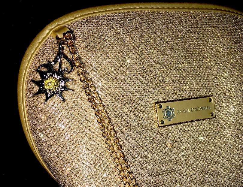 Royal Edelweiss Gold Purse – Great purse for any occasion. Buy 2 get 1 FREE
