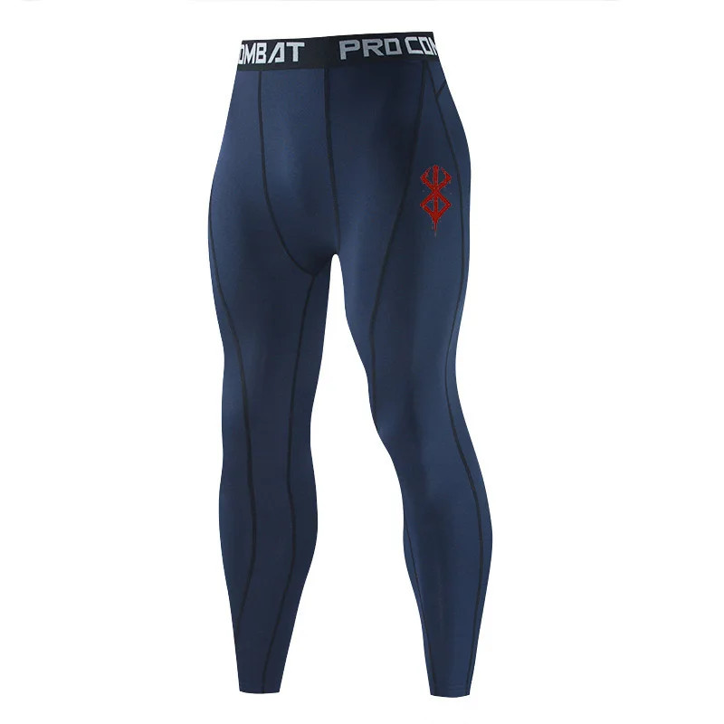 Men Quick Dry Compression Running Leggings Gym Fitness Workout Sports Pants Gift