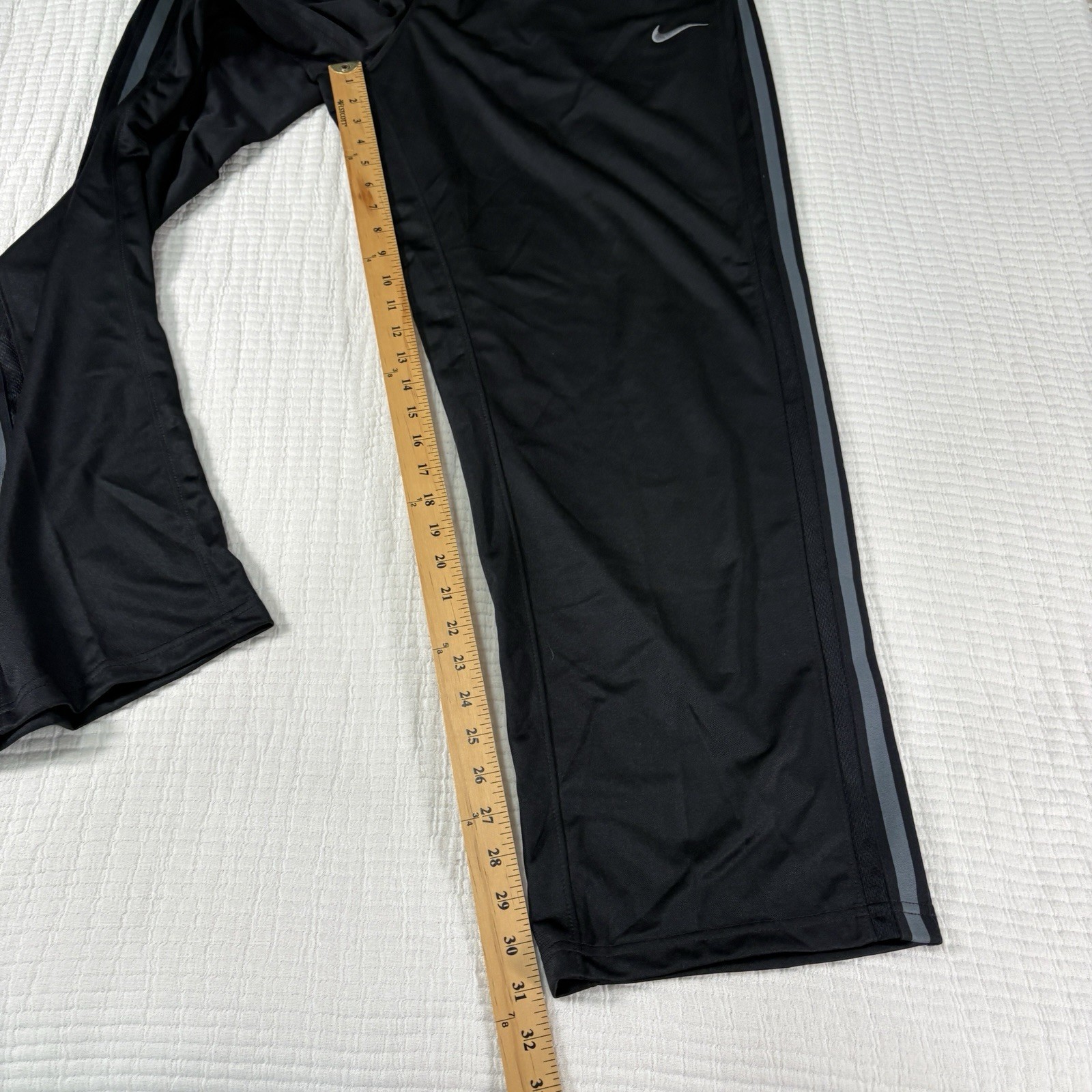 Nike Pants Mens 2XL Black Track Atheltic Epic Knit Training Active Lounge Gym