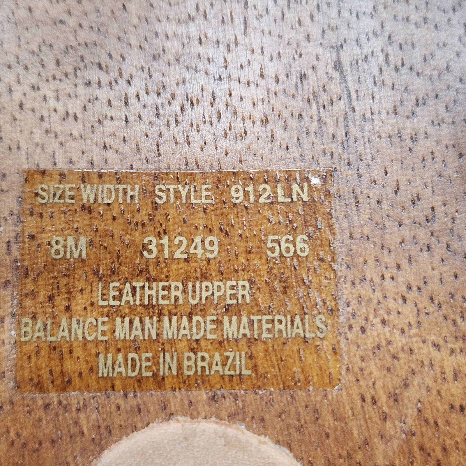Bongo Vintage Y2K Wooden Platform Sandals Women’s 8M Tan Leather Strappy Wedge