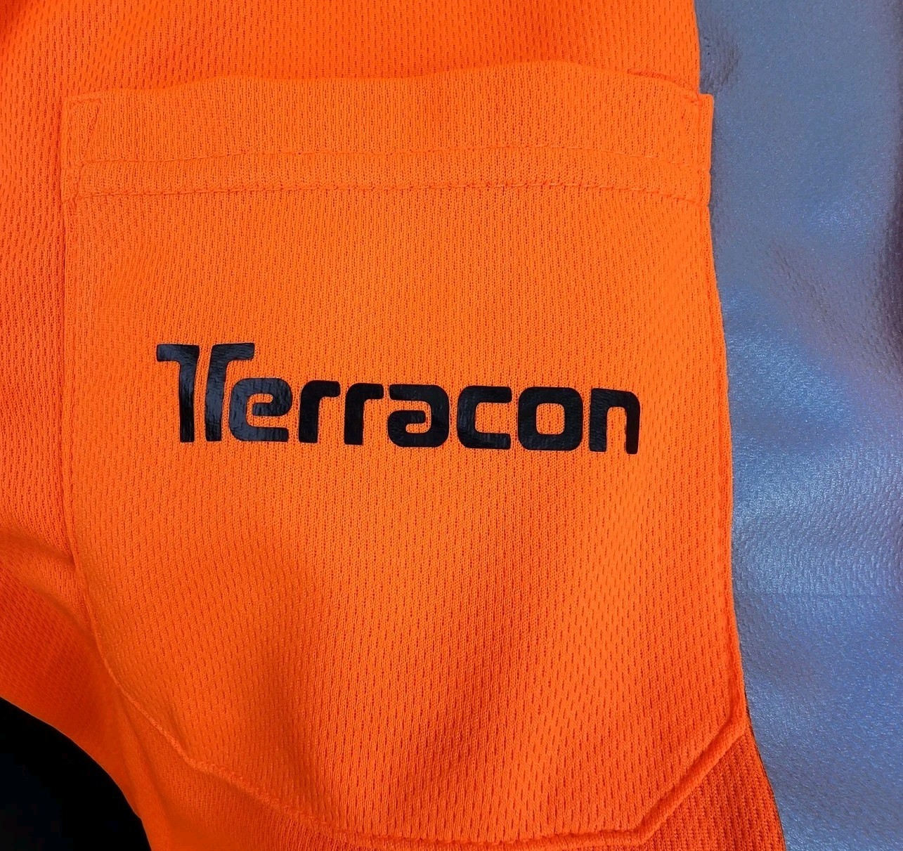 Ergodyne GloWear 8389 ANSI High Visibility Orange Reflective Short Sleeve