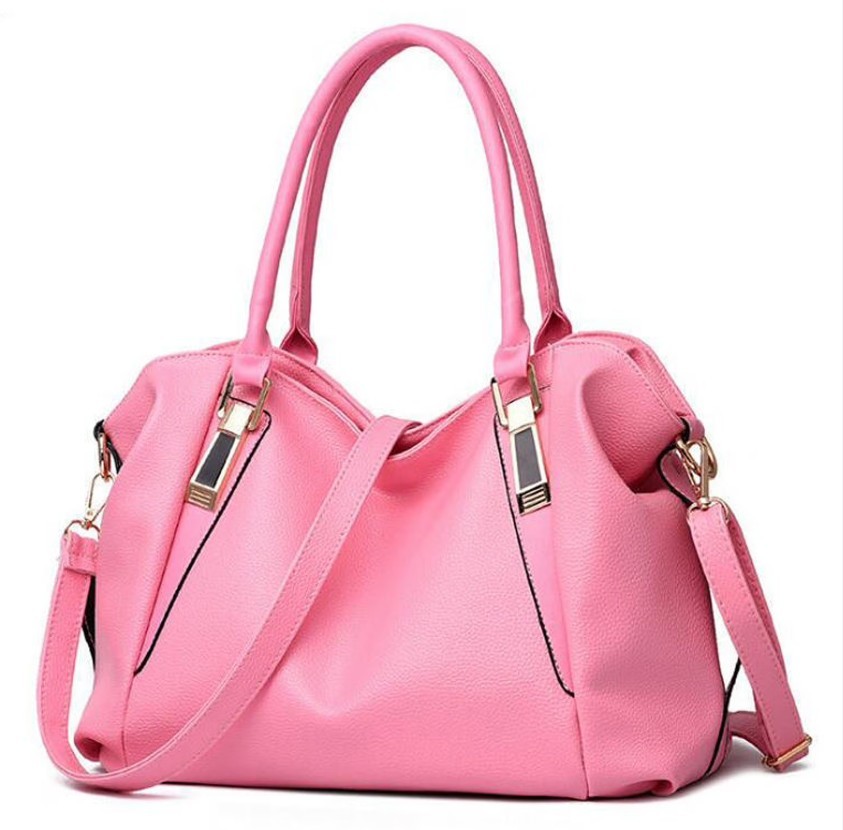 Women Lady Leather Handbags Messenger Shoulder Bags Tote Satchel Purse Large