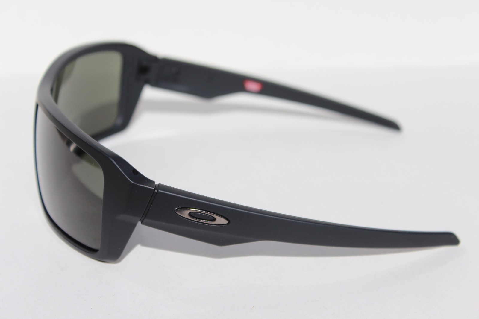 OAKLEY Double Edge Sunglasses Matte Black/Dark Grey OO9380-01 NEW