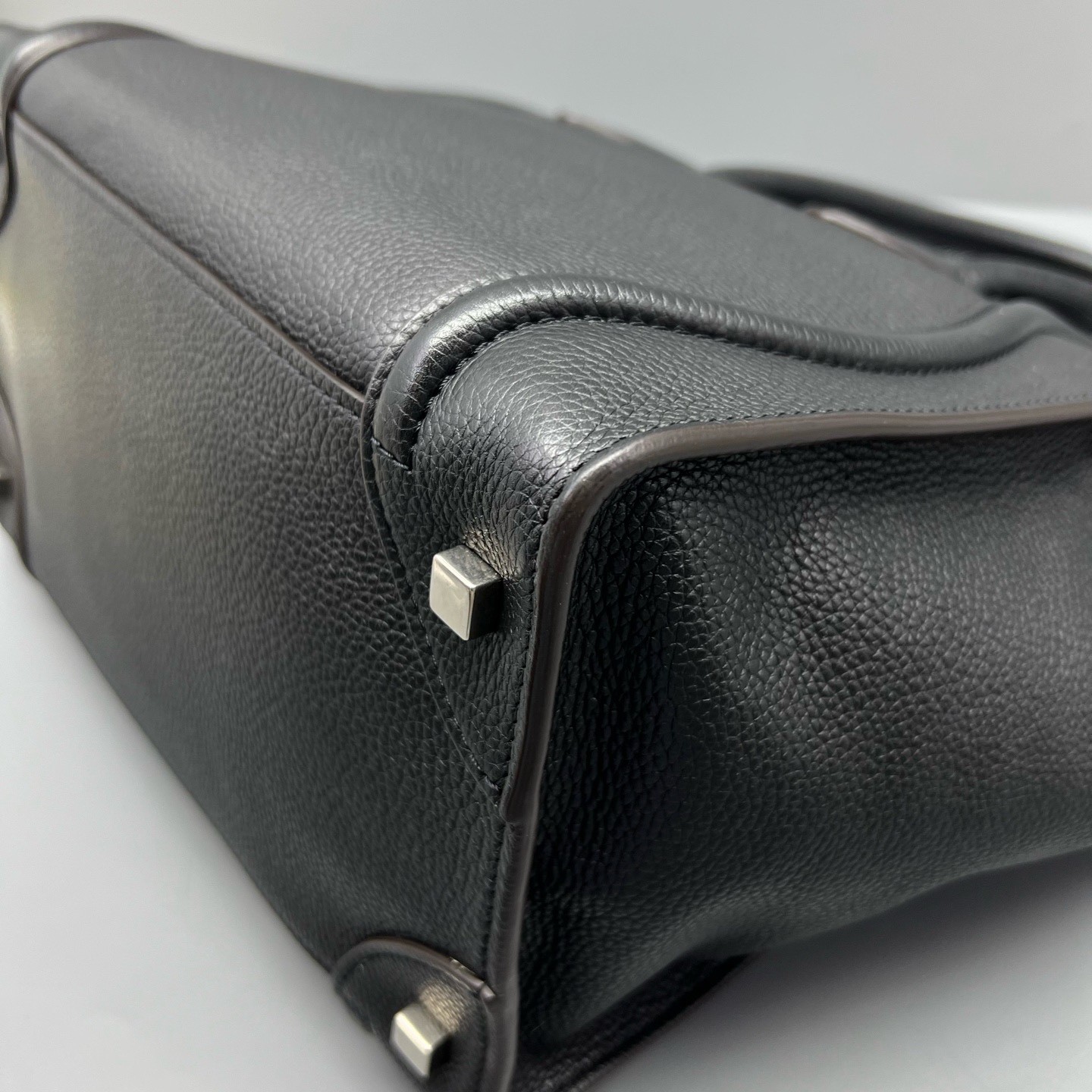 Celine Pre-Owned Authentic Satchel Black 30*29*17cm Free Tracked Shipping