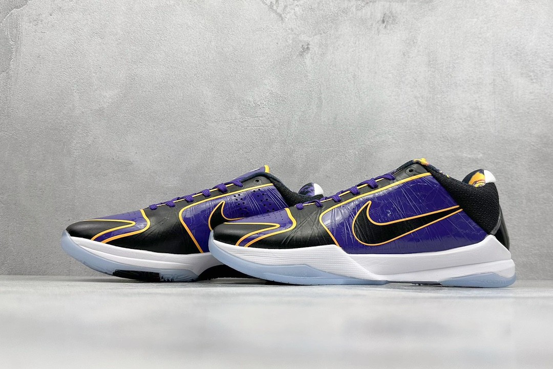 New NK ZOOM Kobe 5 Protro CD4991-500 Mens Womens Athletic Shoes Authentic