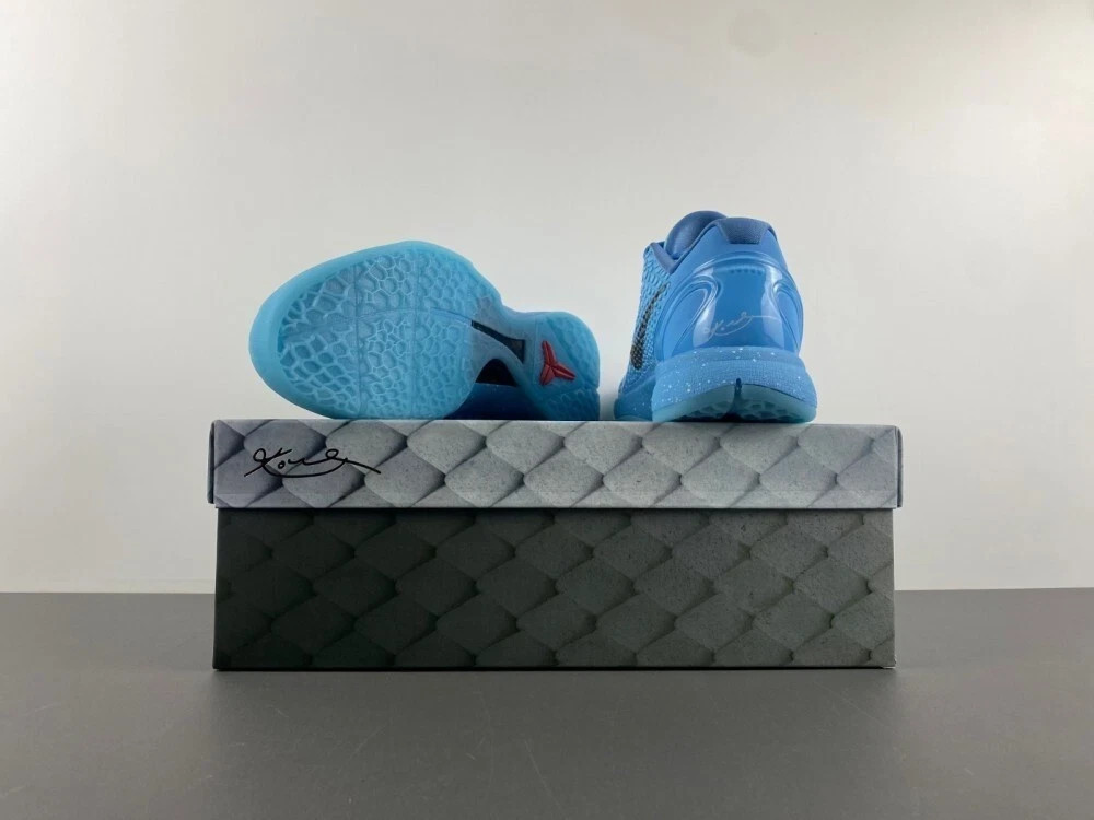 NEW MEN’S Kobe 6 Protro Blue Ice Grinch Sport Size US (7-12)