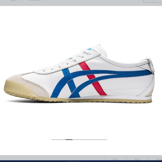 Onitsuka Tiger Mexico 66 White Blue 1183C102 200 From JAPAN N