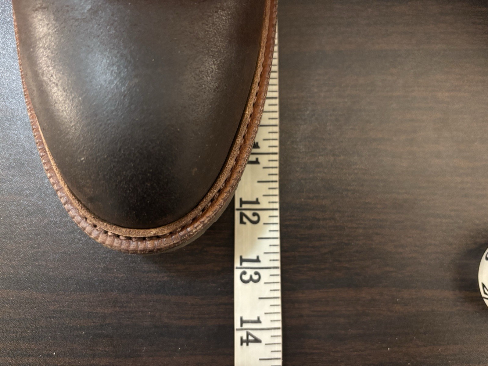 Meermin Wholecut Goodyear Welted Rust Waxy Commander CF Stead Suede Chelsea 10.5