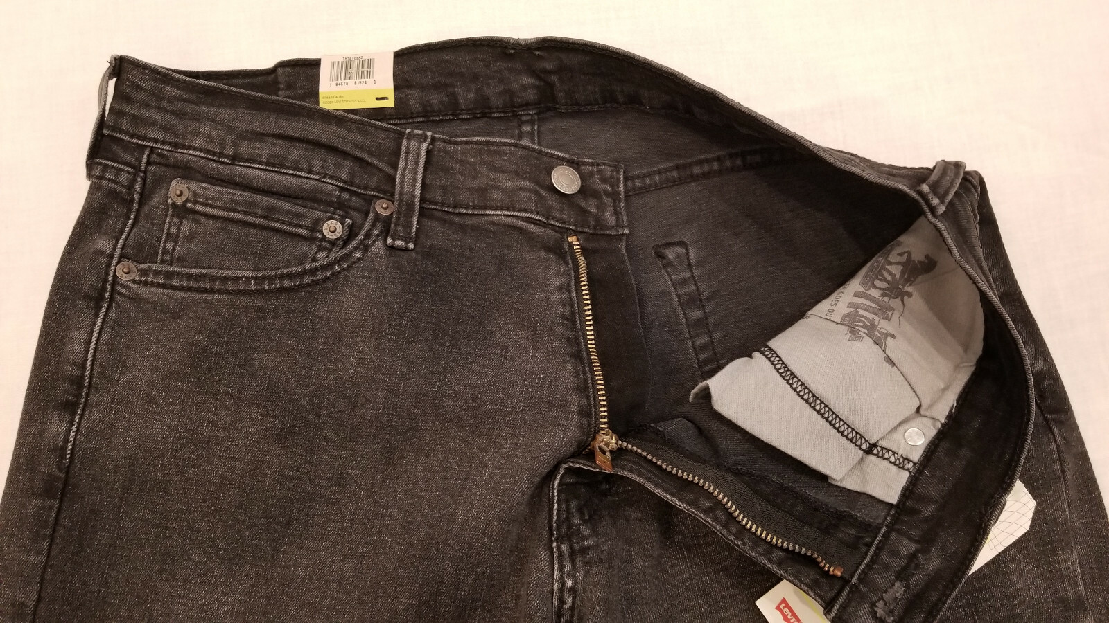 Levi’s Flex 541 Athletic Taper Fit Stretch Men’s Jeans 34,36,38,40,42 #181810552