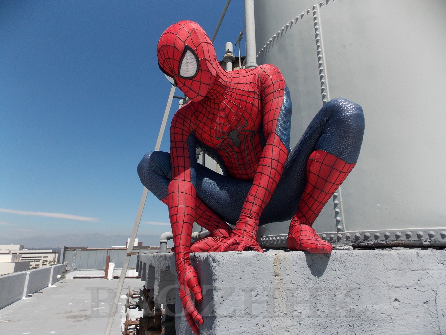 The Amazing Spiderman TASM 2 Jumpsuit Spider-man Cosplay Prop Costume Adult Kids