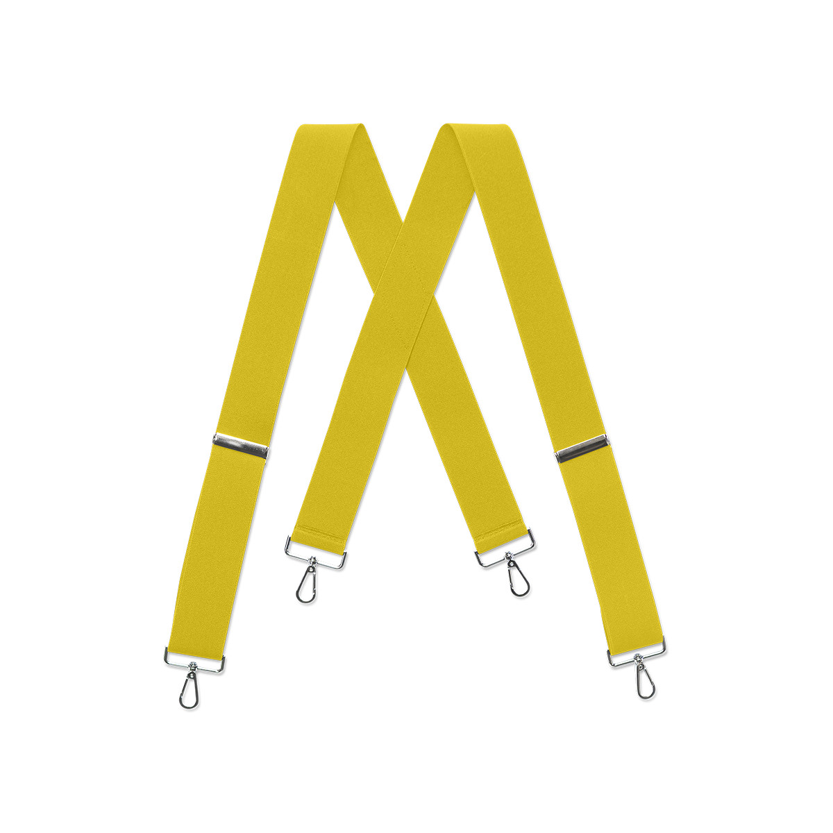 Men’s Suspenders: Heavy Duty Belt Loop Snaps, Many Colors, USA Made