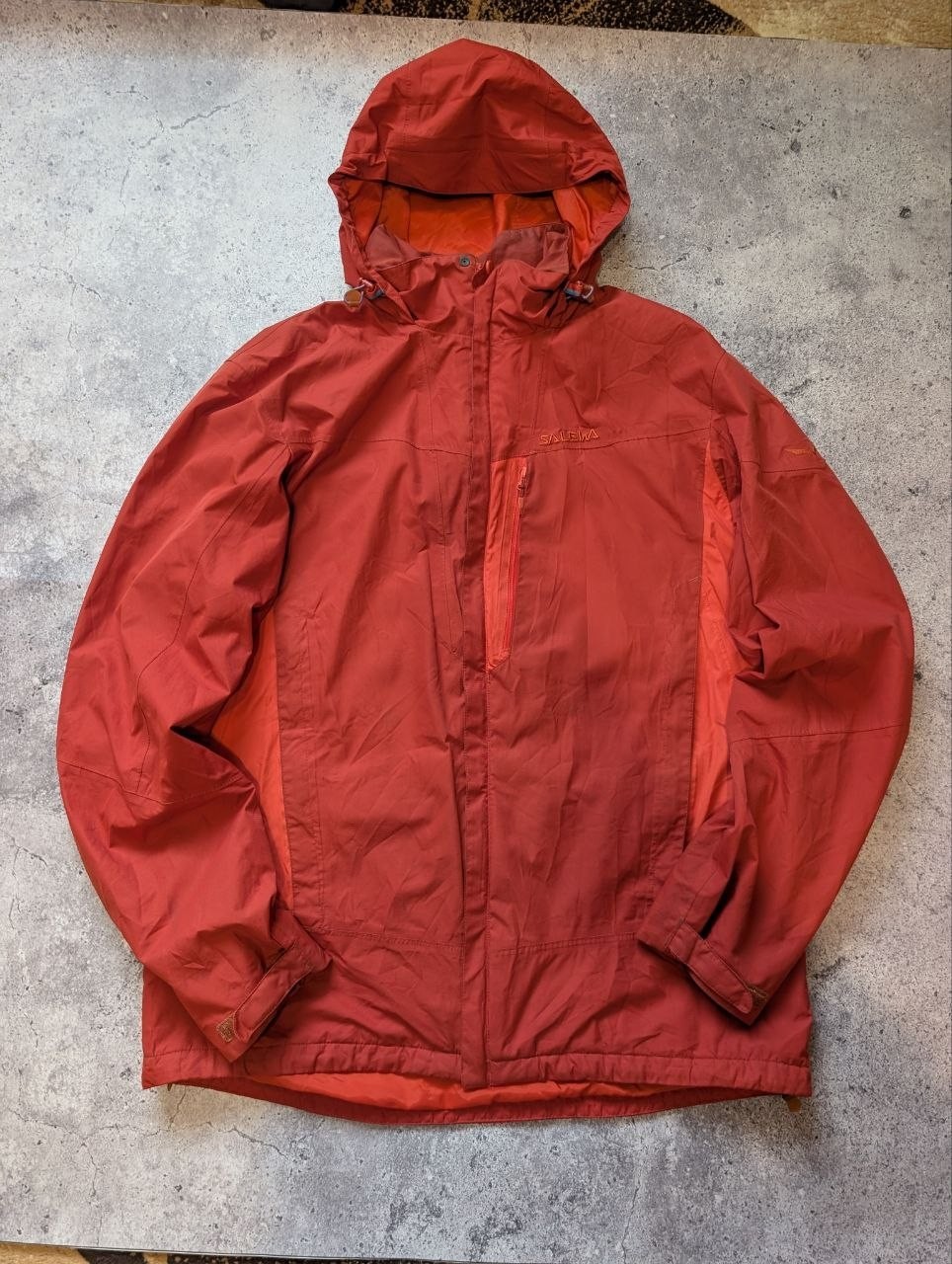 salewa jacket with membrane for active recreation size L
