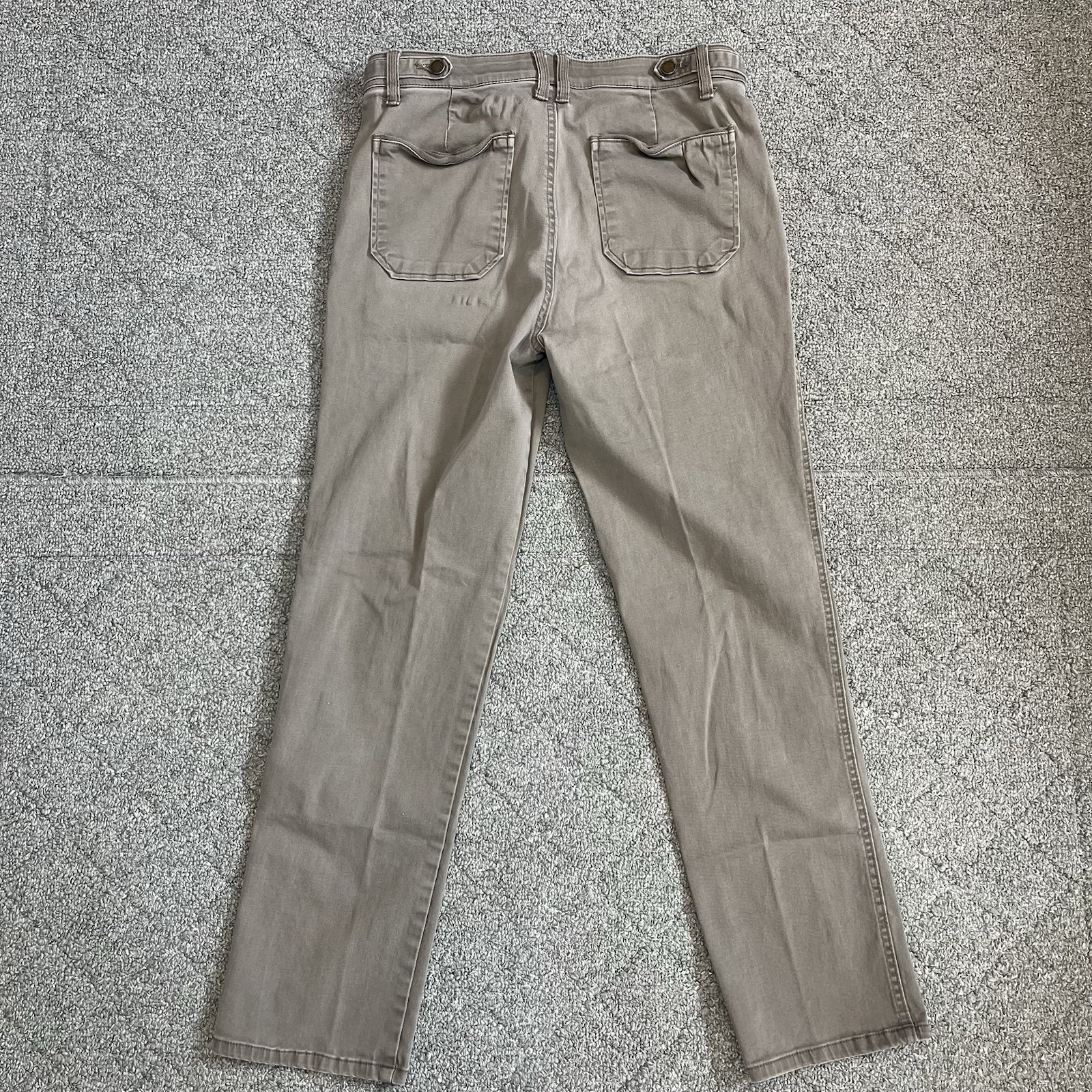 Democracy Ab Technology Jeans Womens Size 8 Gray Skinny Stretch Casual Comfort