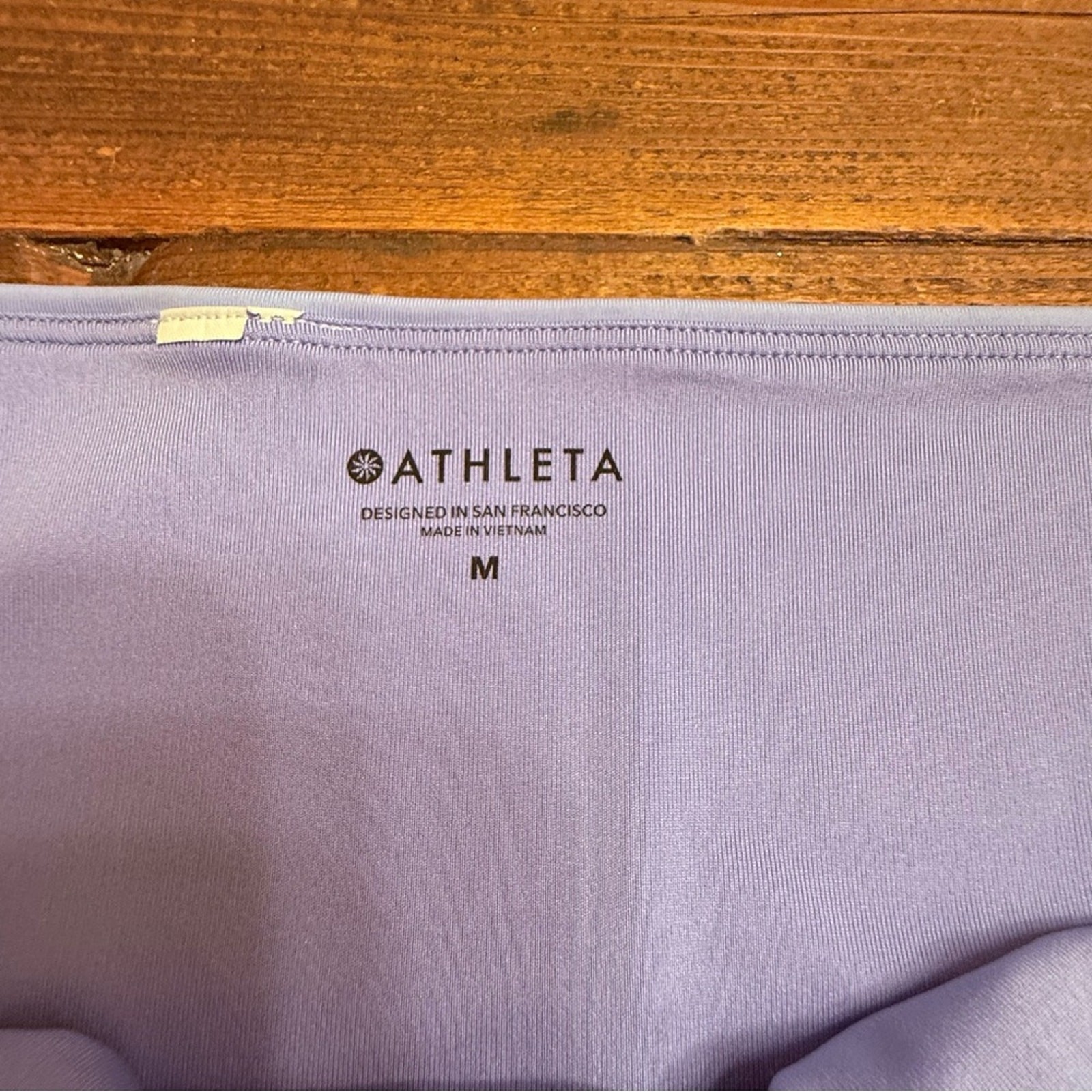 U19 – Athleta Cornflower Blue Bikini Bottoms