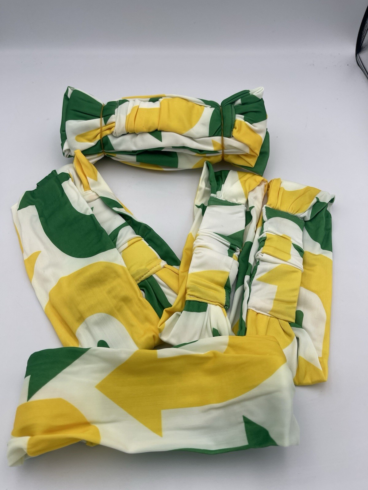 Lot Of 12 New Subway Headband Employee Uniform Sweat Band Scarf Face Covering