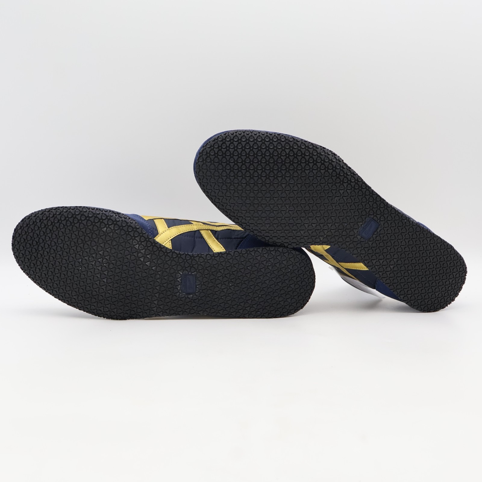 1183B400-400 Onitsuka Tiger Serrano Midnight Pure Gold (Men’s)