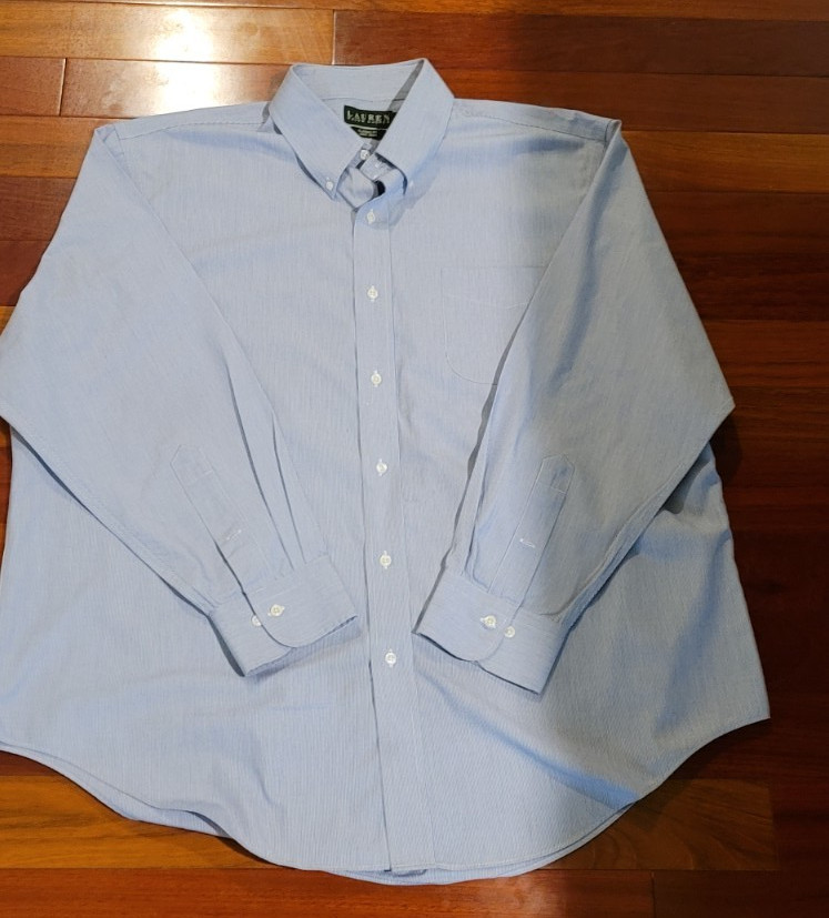 Lauren Ralph Lauren Men’s Classic Fit Non-Iron Dress Shirt