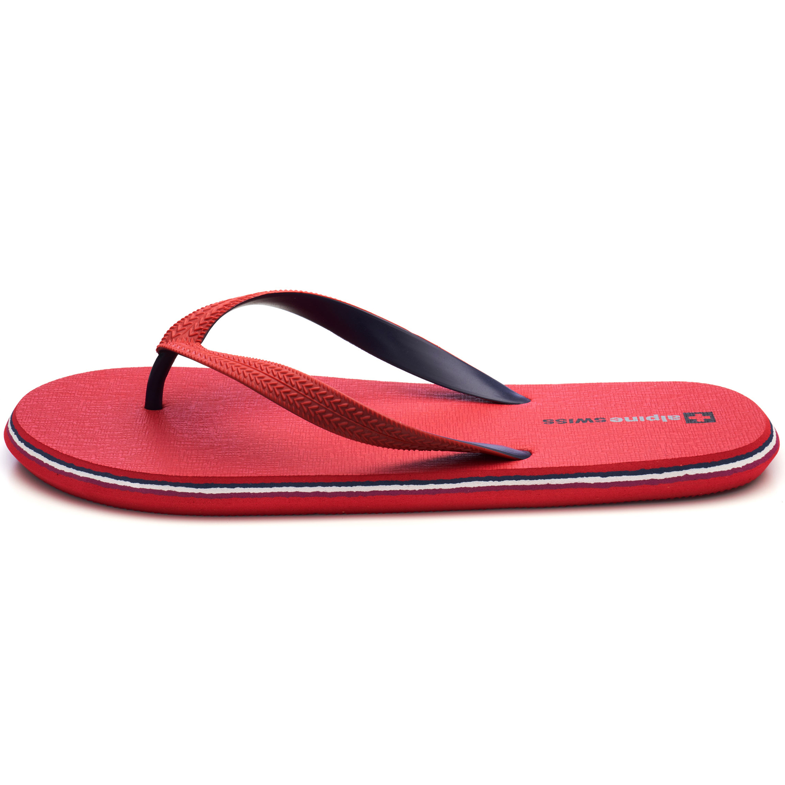 Alpine Swiss Men’s Flip Flops | Ultra-light Thin EVA foam Sandals for Beach