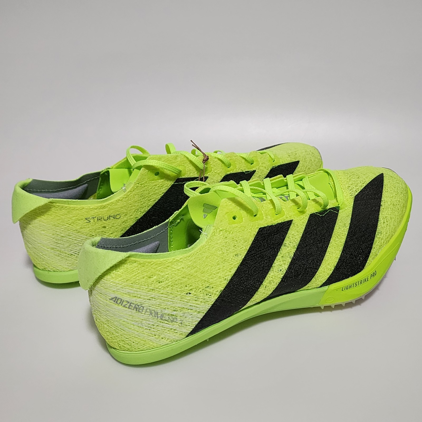 Lot 2 Adidas Adizero Prime SP 3 Strung Running Men’s Sz 6.5 x 1, Sz 7.5 x 1