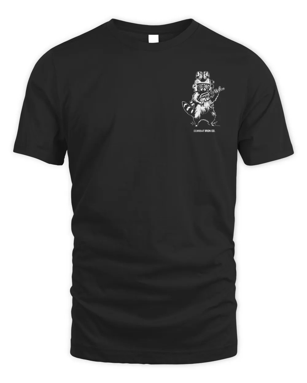 Combat Iron Apparel Lil Feral Raccoon Shirt