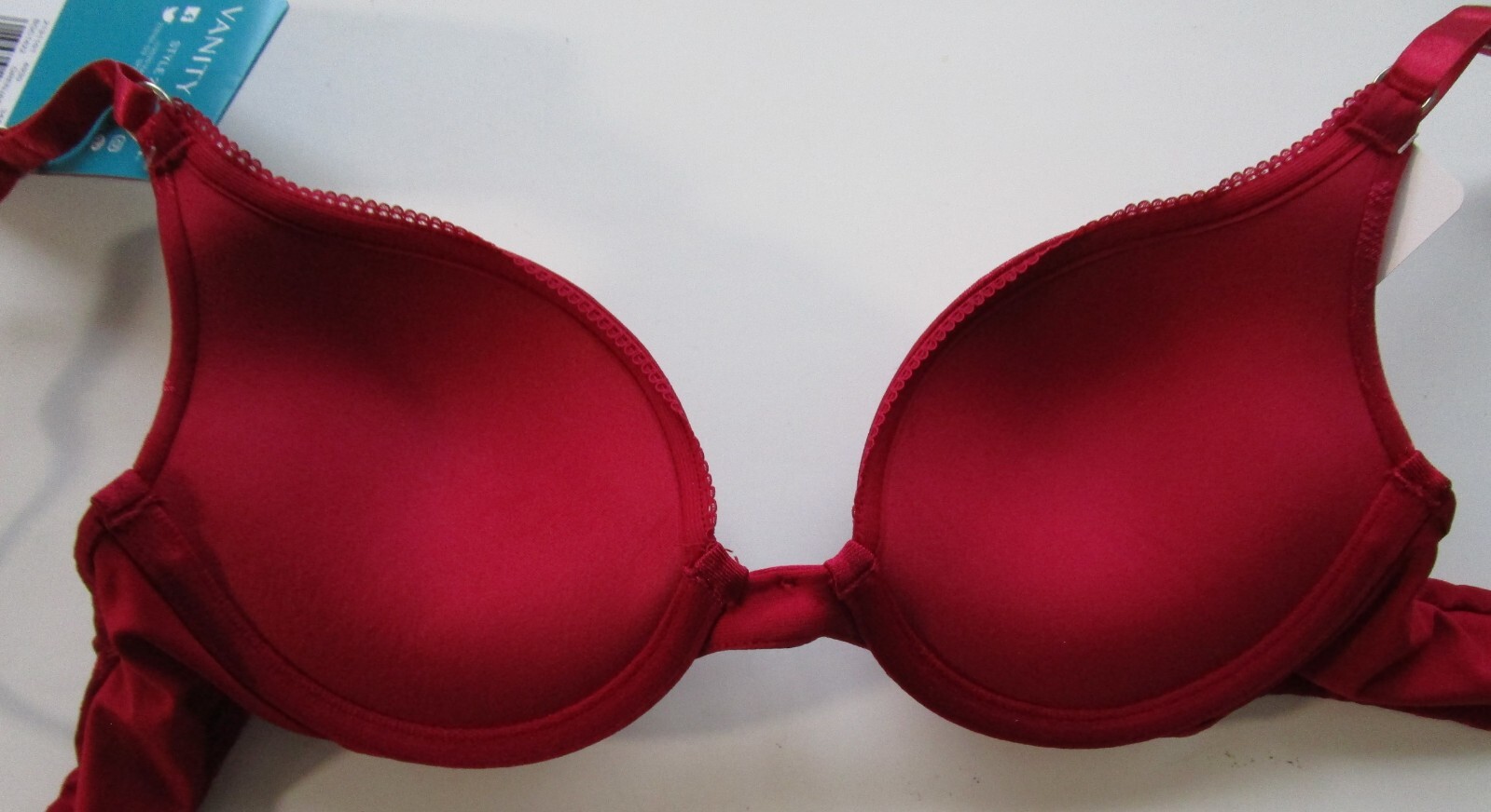 Vanity Fair Ego Boost Convertible Push Up Underwire Bra Style 2131101 Size 34 A