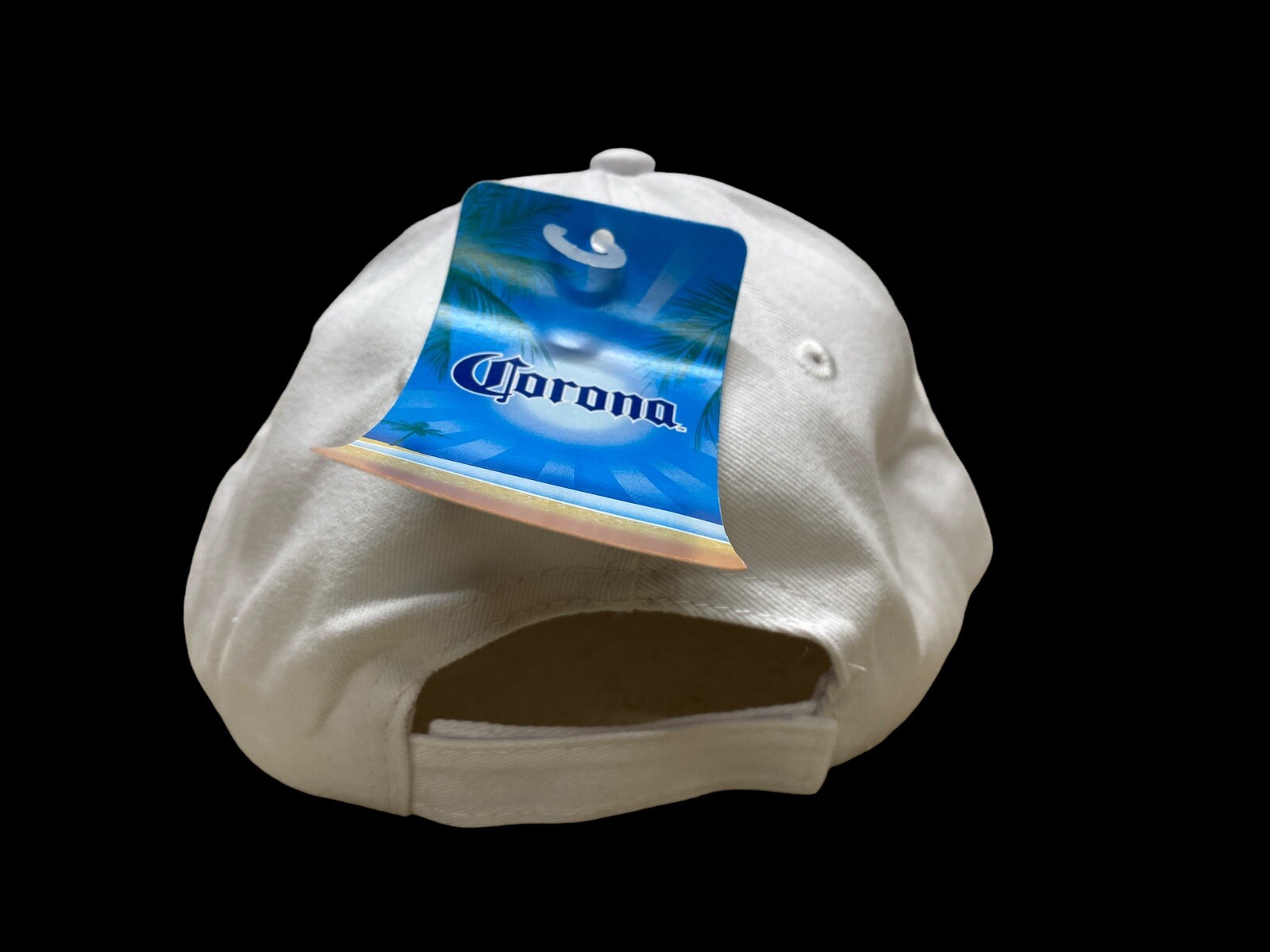Corona Extra Beer Baseball Cap White Adjustable Hat Brand New W/ Authentic Tags