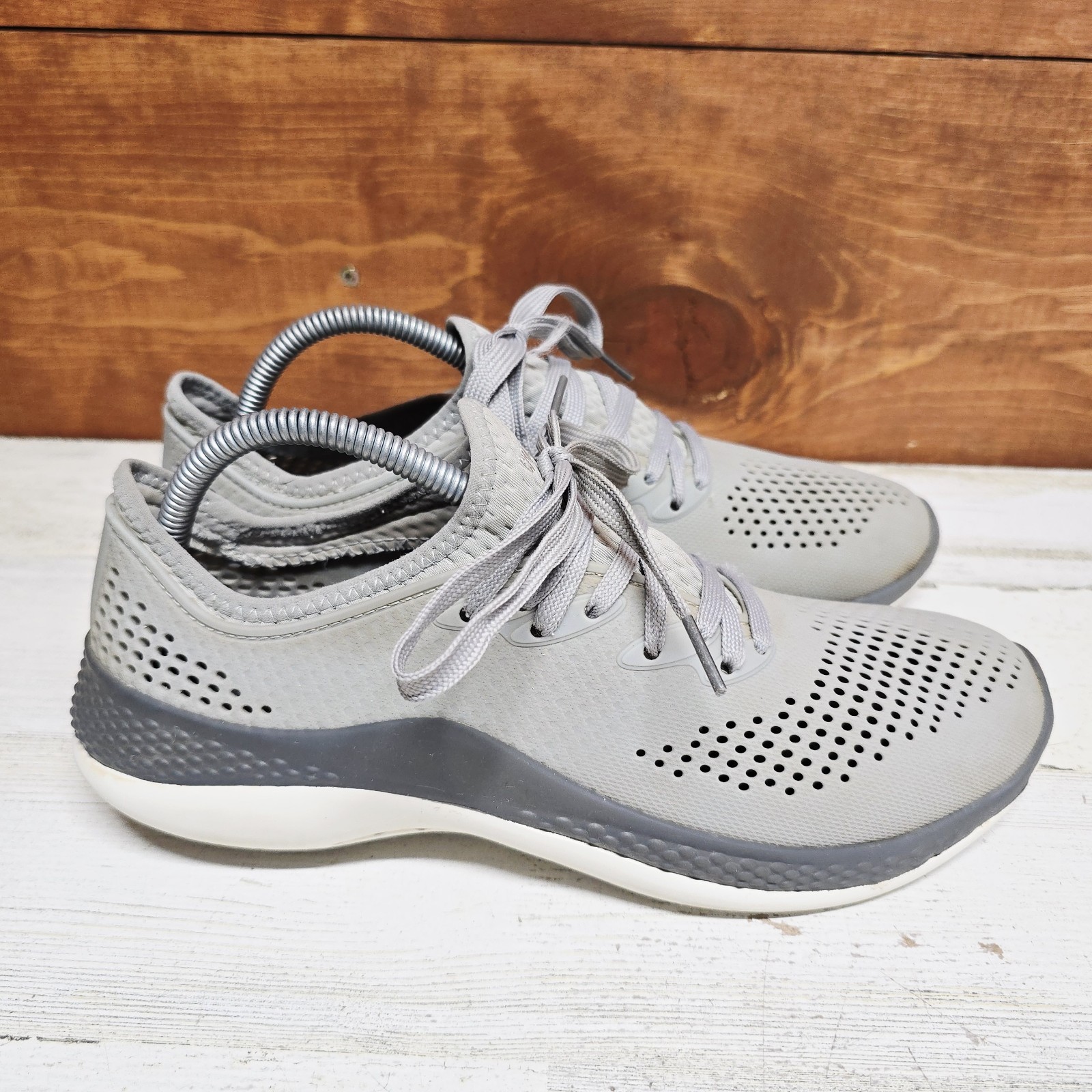 Crocs Literide 360 Pacer Mens 8 Running Casual Shoes 206715