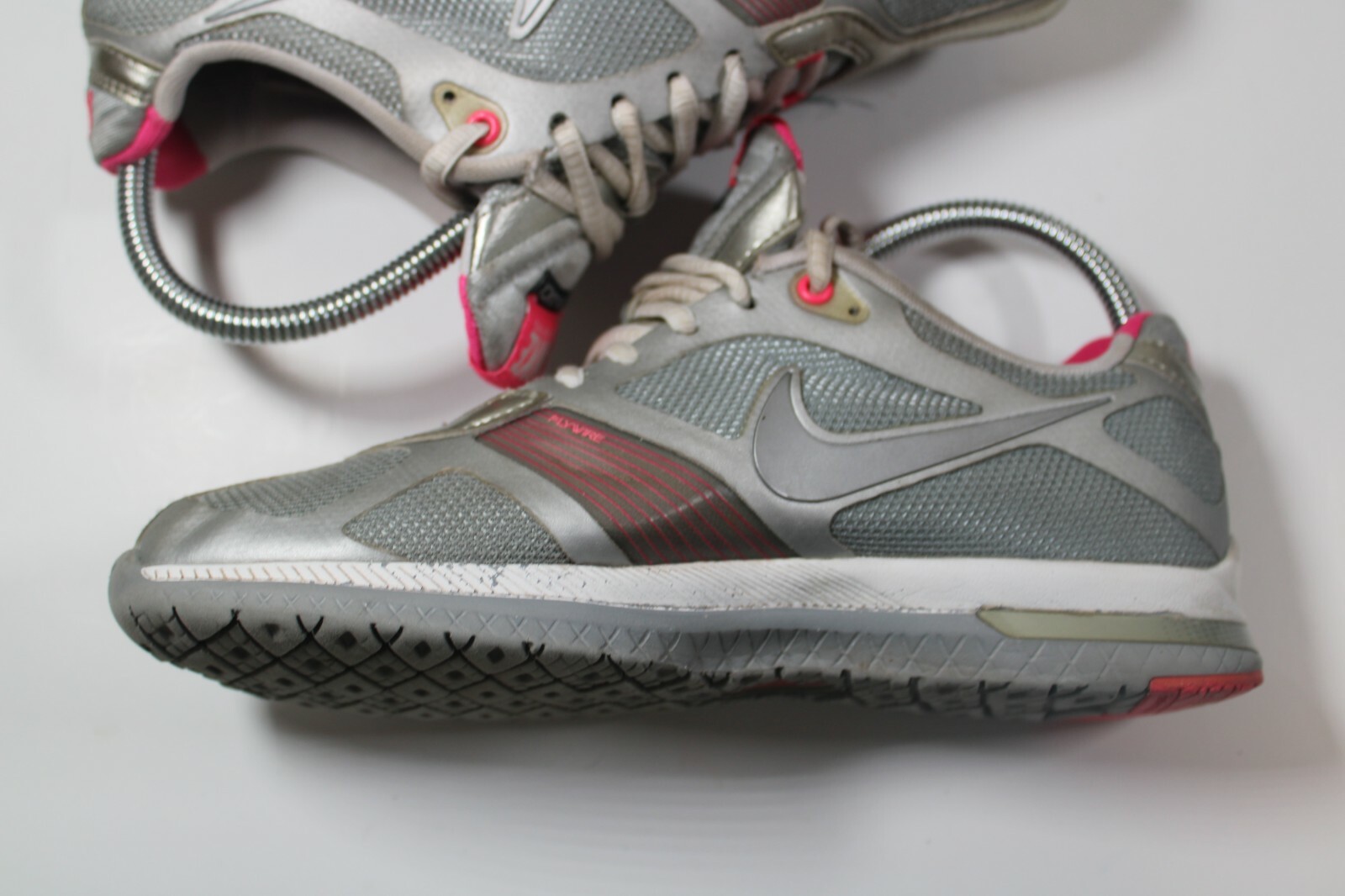 NIKE zoom quick Women’s grey mesh and synthetic trainers/Sneakers/Shoes Sz 6