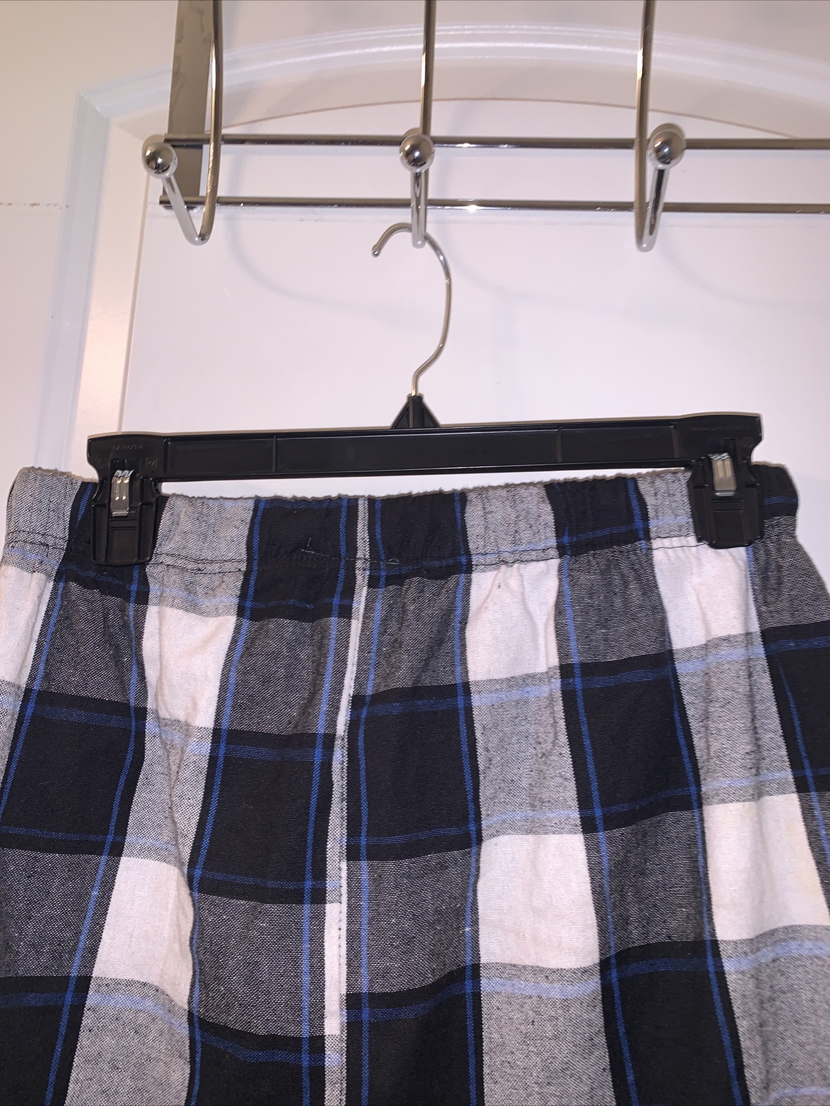 BUM Equipment Men’s Plaid Pajama Shorts Size Medium Multi-Color
