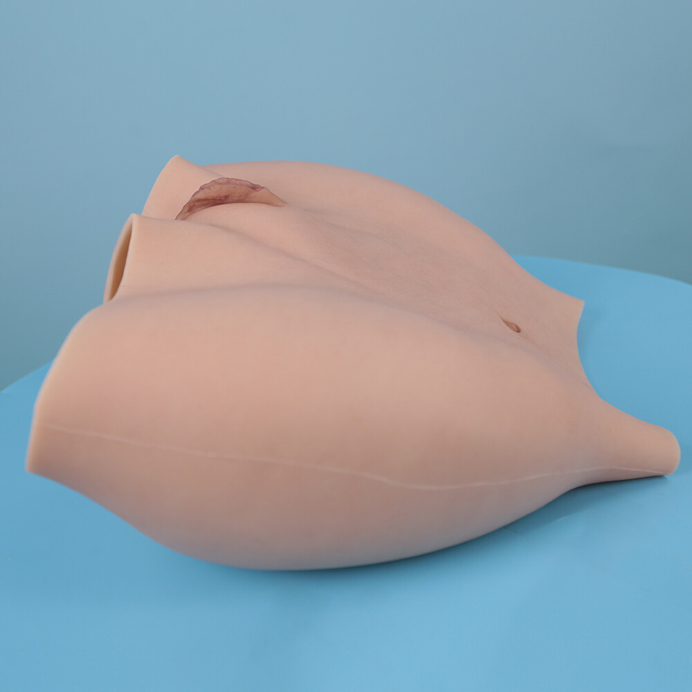 Realistic Silicone Fake Vagina Panty Hip Buttock Shaping Pants For Crossdresser