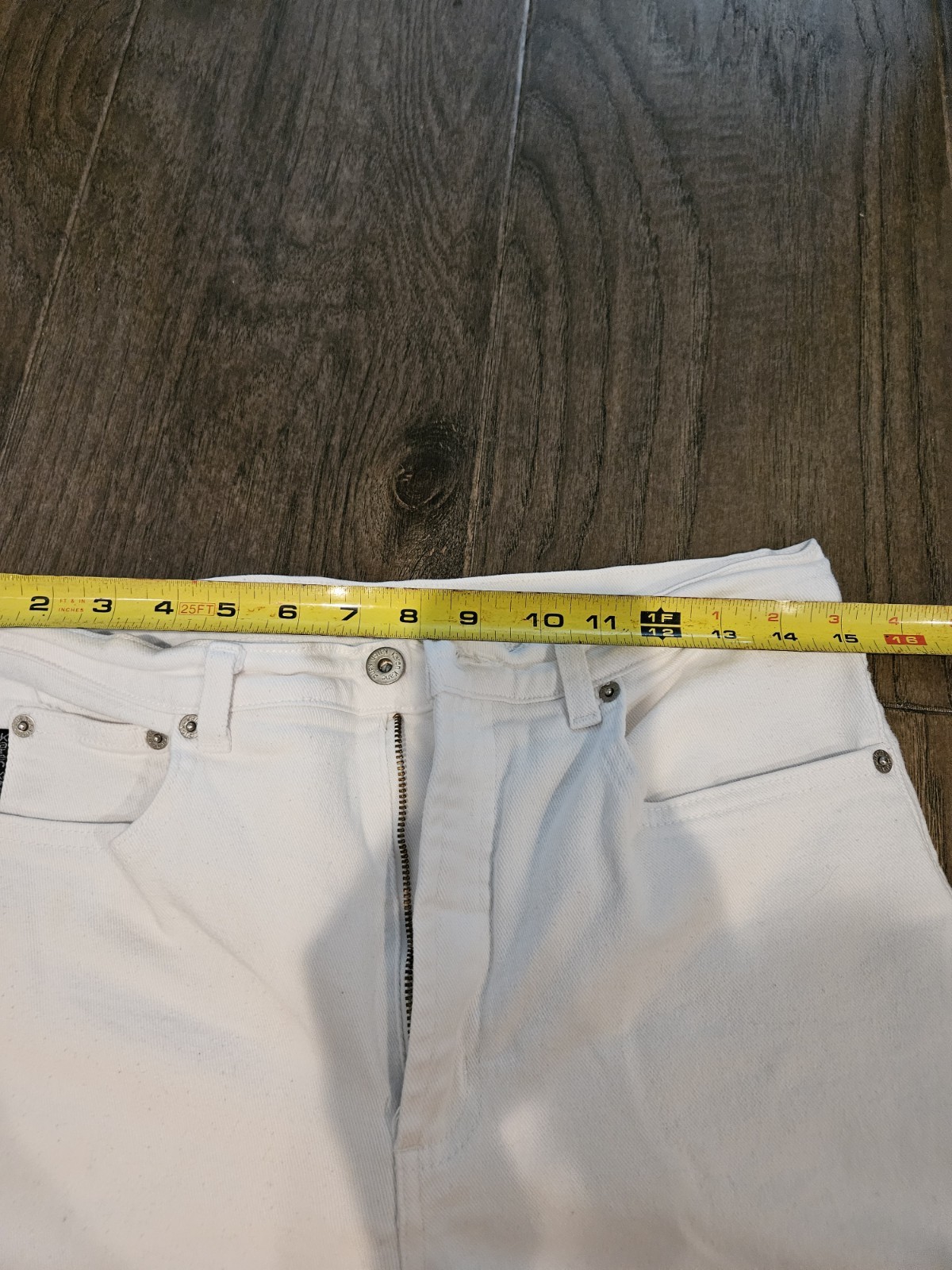 White Karen Kane Jeans Size 12